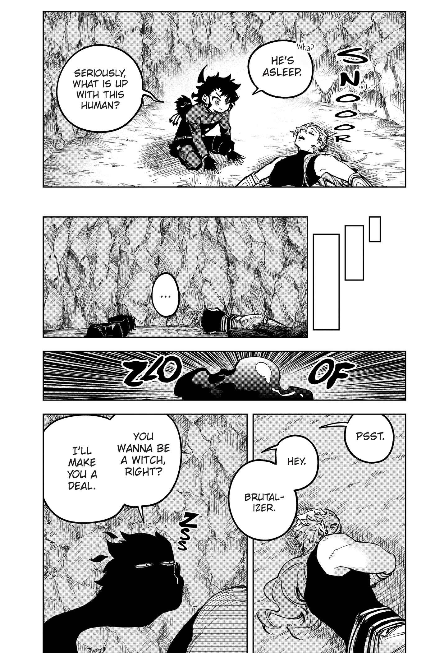 Read Ichi the Witch chapter 0 image 153 on Lezhin