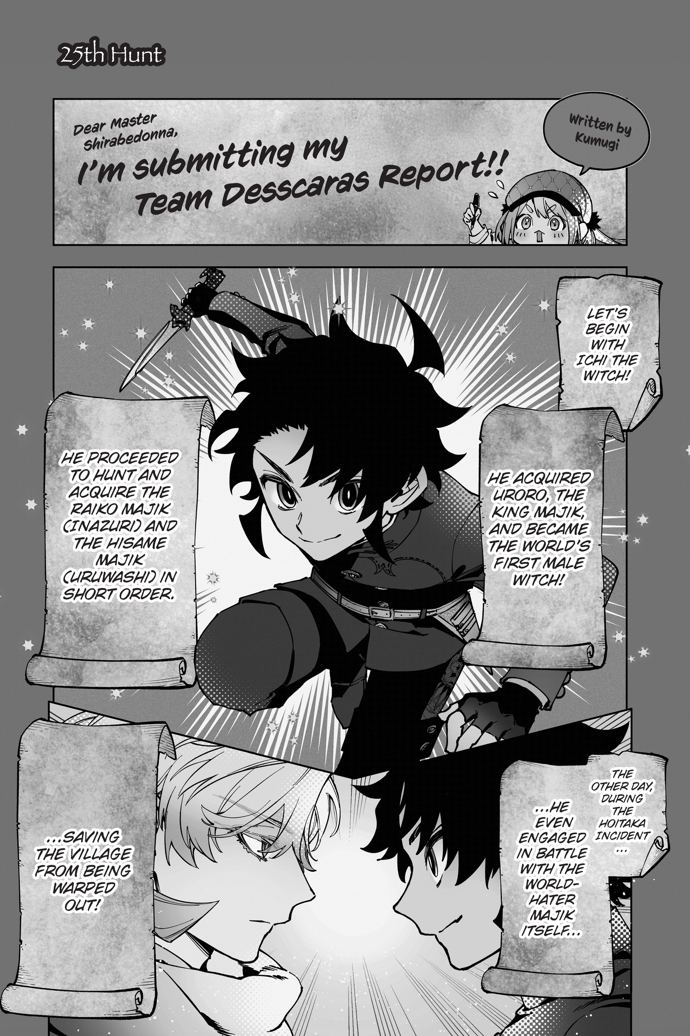 Read Ichi the Witch chapter 0 image 156 on Lezhin