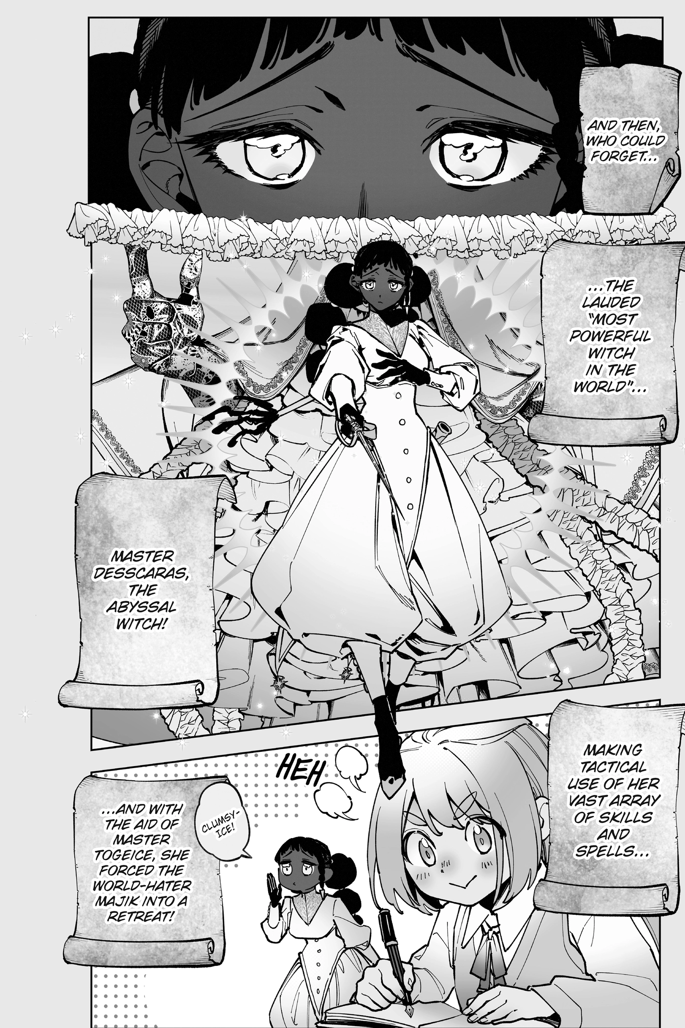 Read Ichi the Witch chapter 0 image 157 on Lezhin