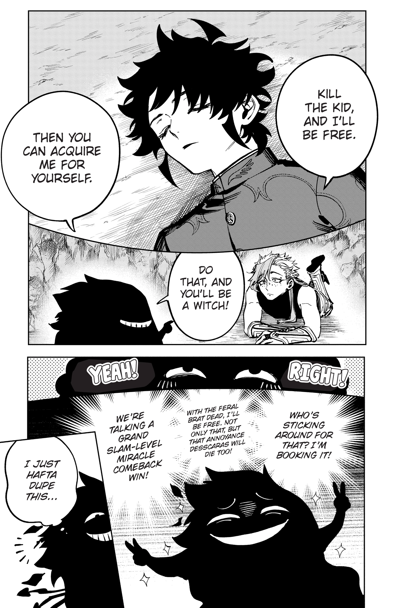 Read Ichi the Witch chapter 0 image 161 on Lezhin