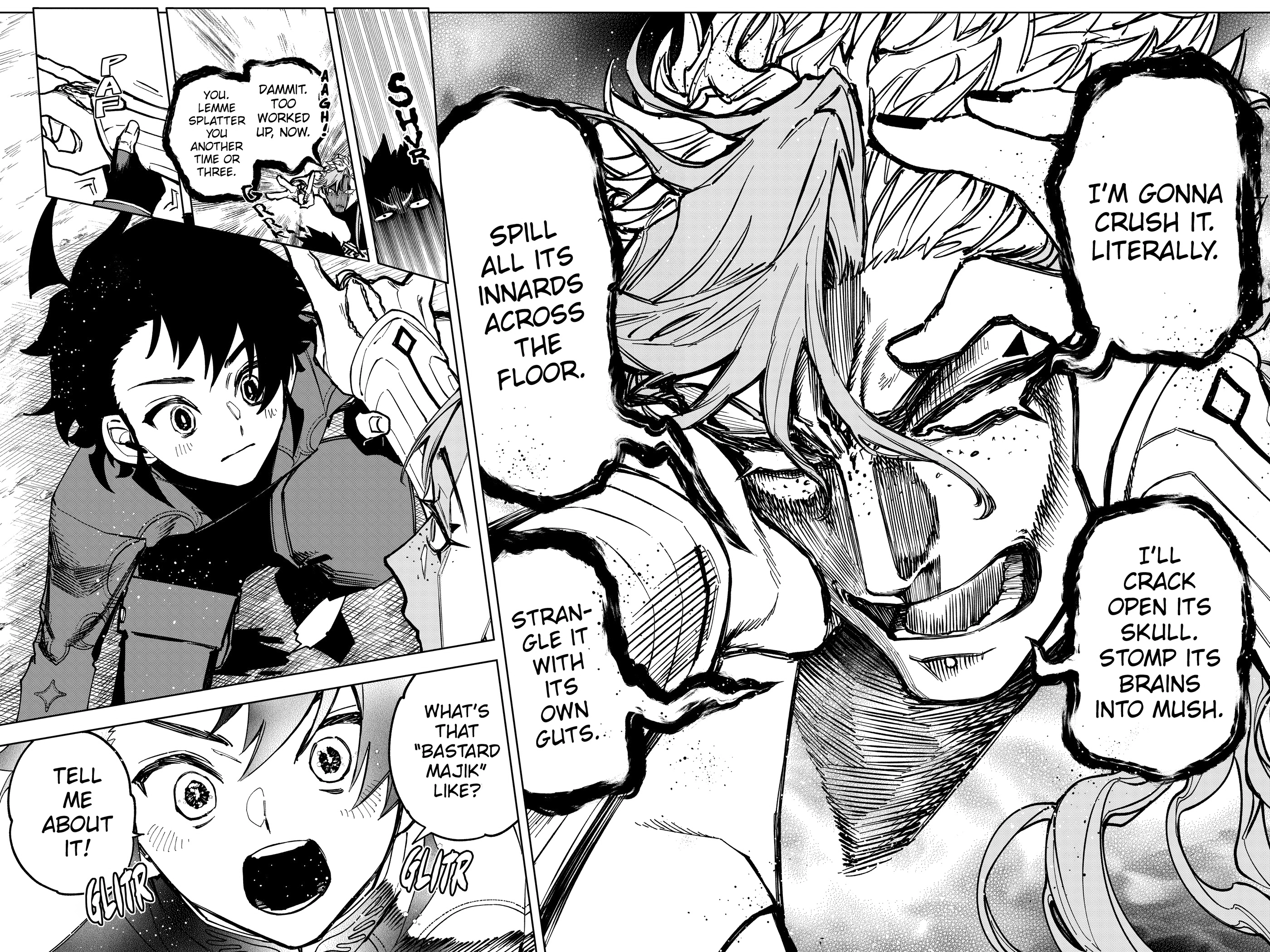 Read Ichi the Witch chapter 0 image 165 on Lezhin