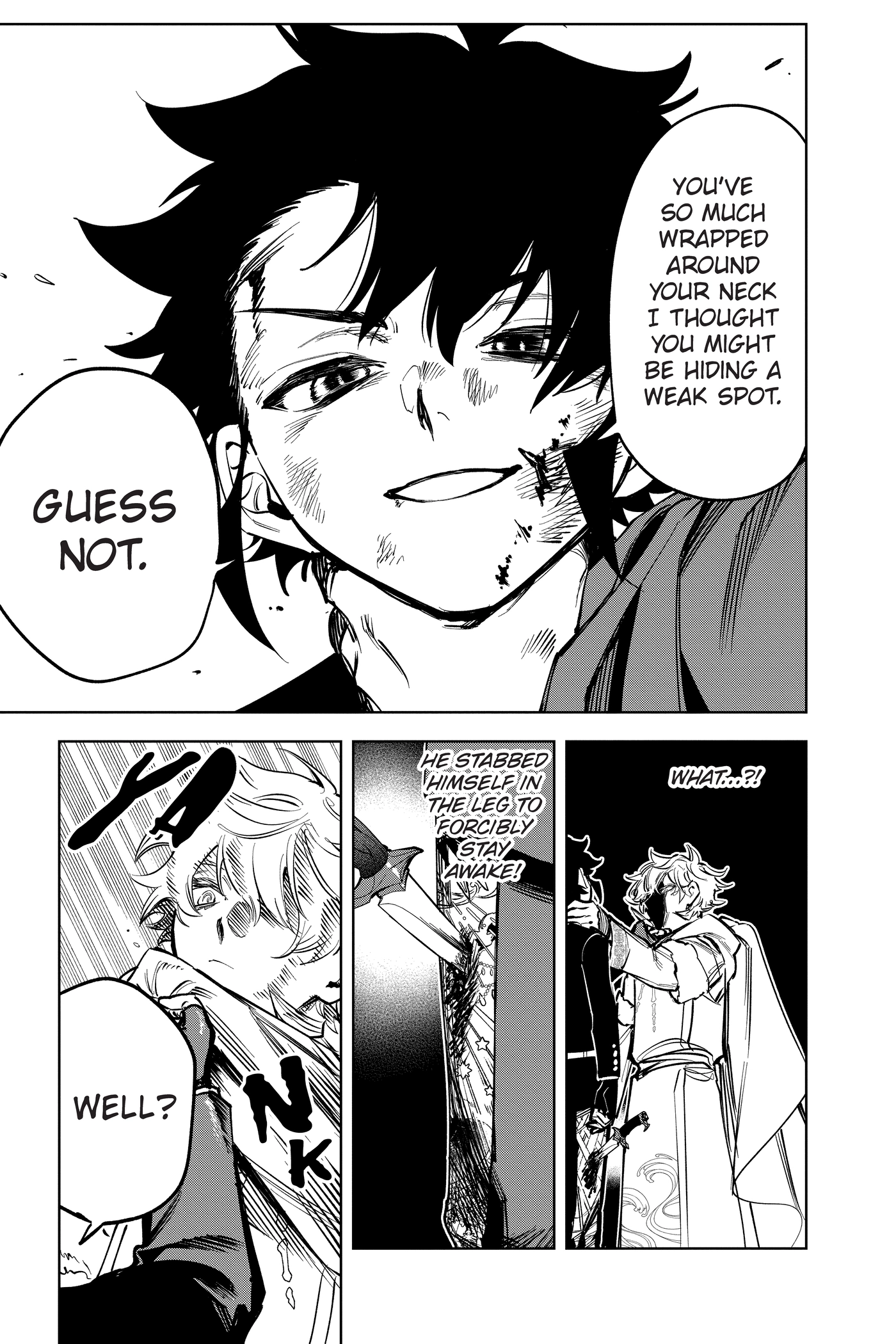 Read Ichi the Witch chapter 0 image 17 on Lezhin
