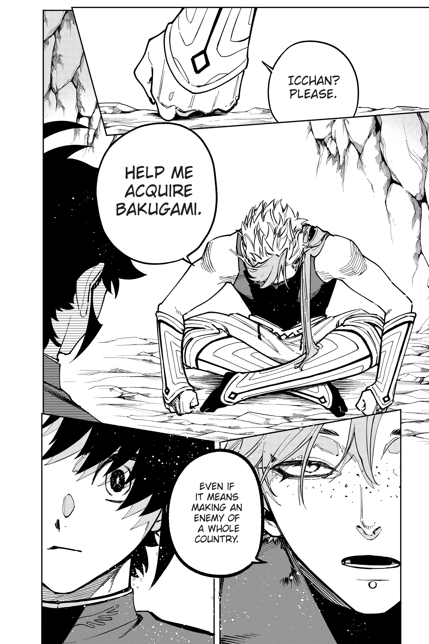 Read Ichi the Witch chapter 0 image 173 on Lezhin