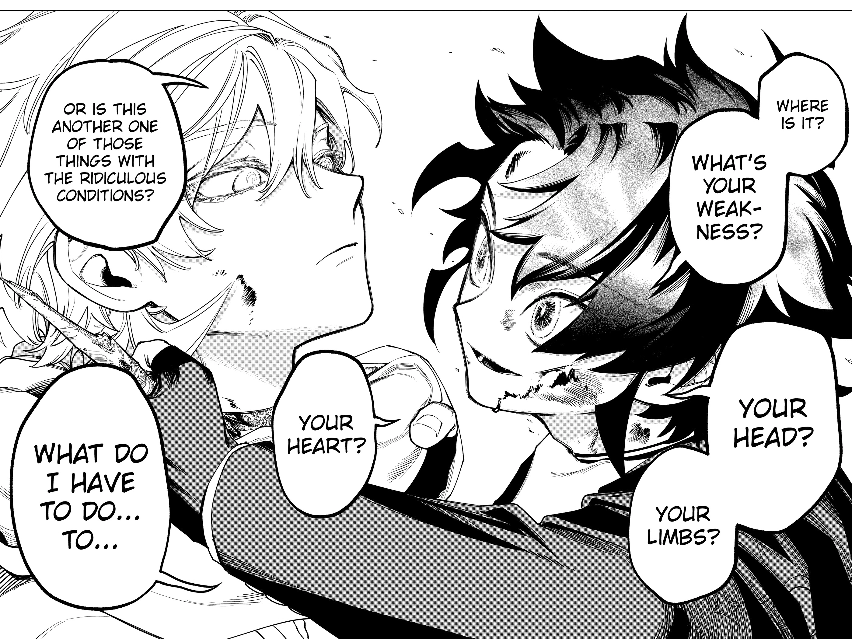 Read Ichi the Witch chapter 0 image 18 on Lezhin