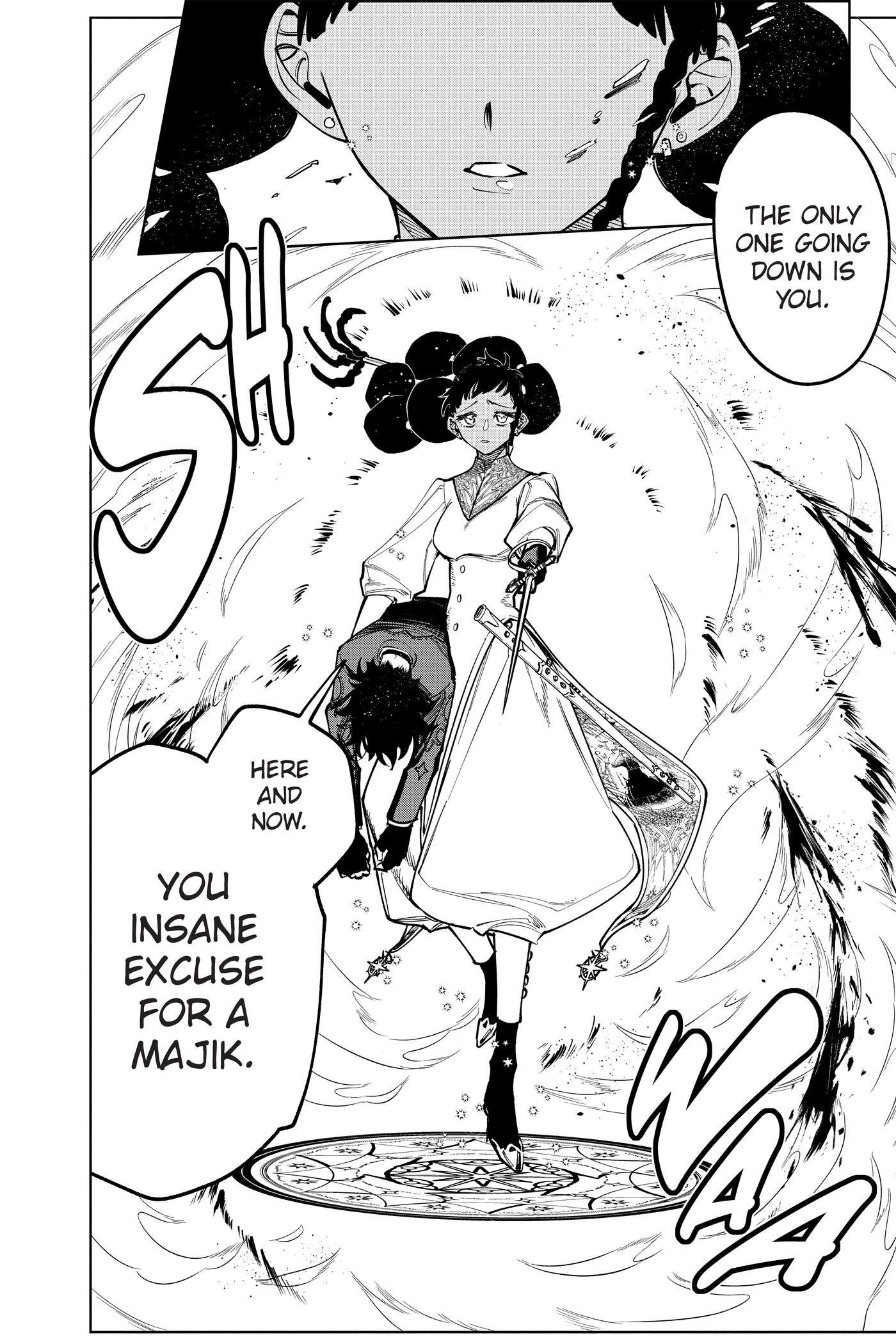 Read Ichi the Witch chapter 0 image 22 on Lezhin