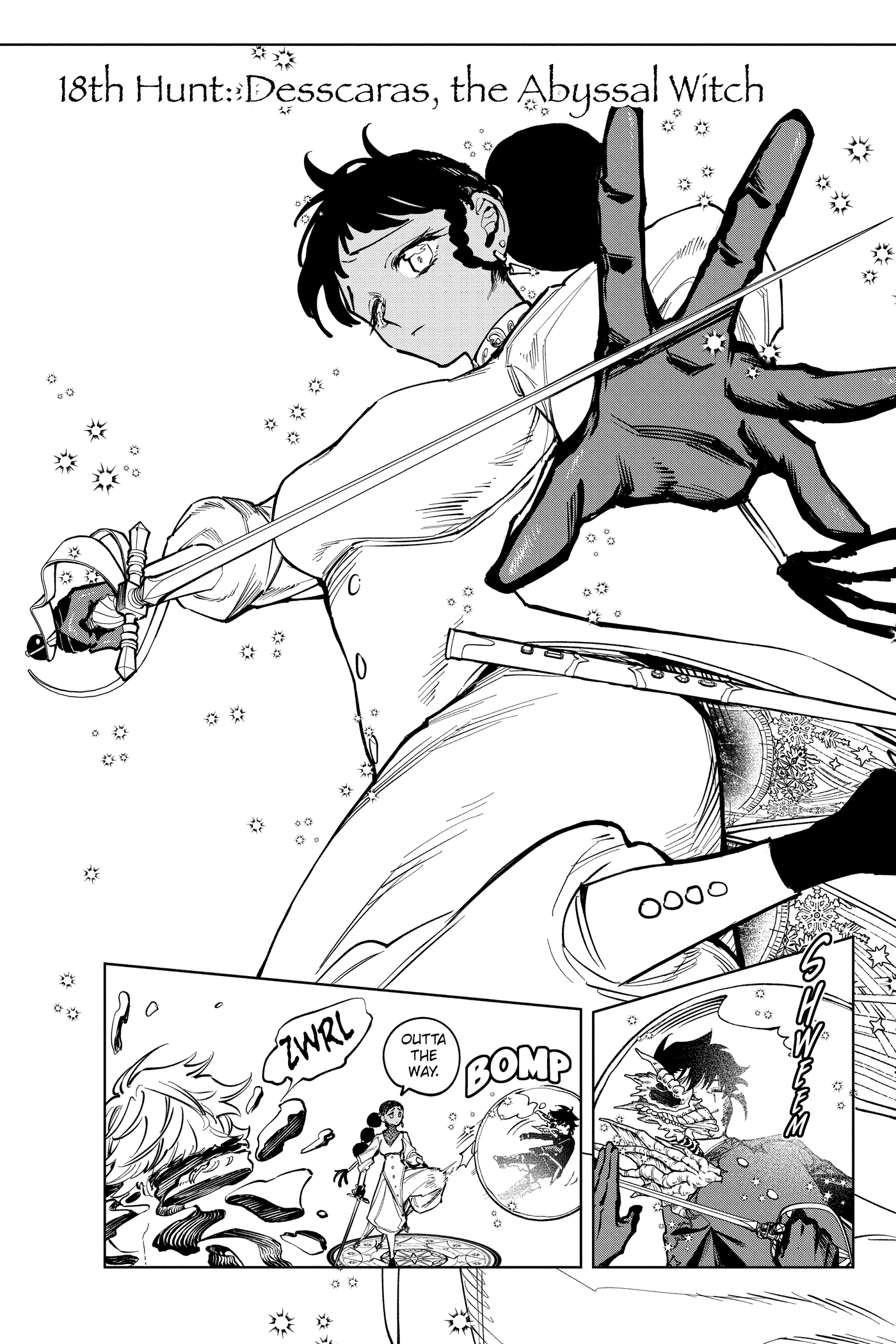 Read Ichi the Witch chapter 0 image 25 on Lezhin