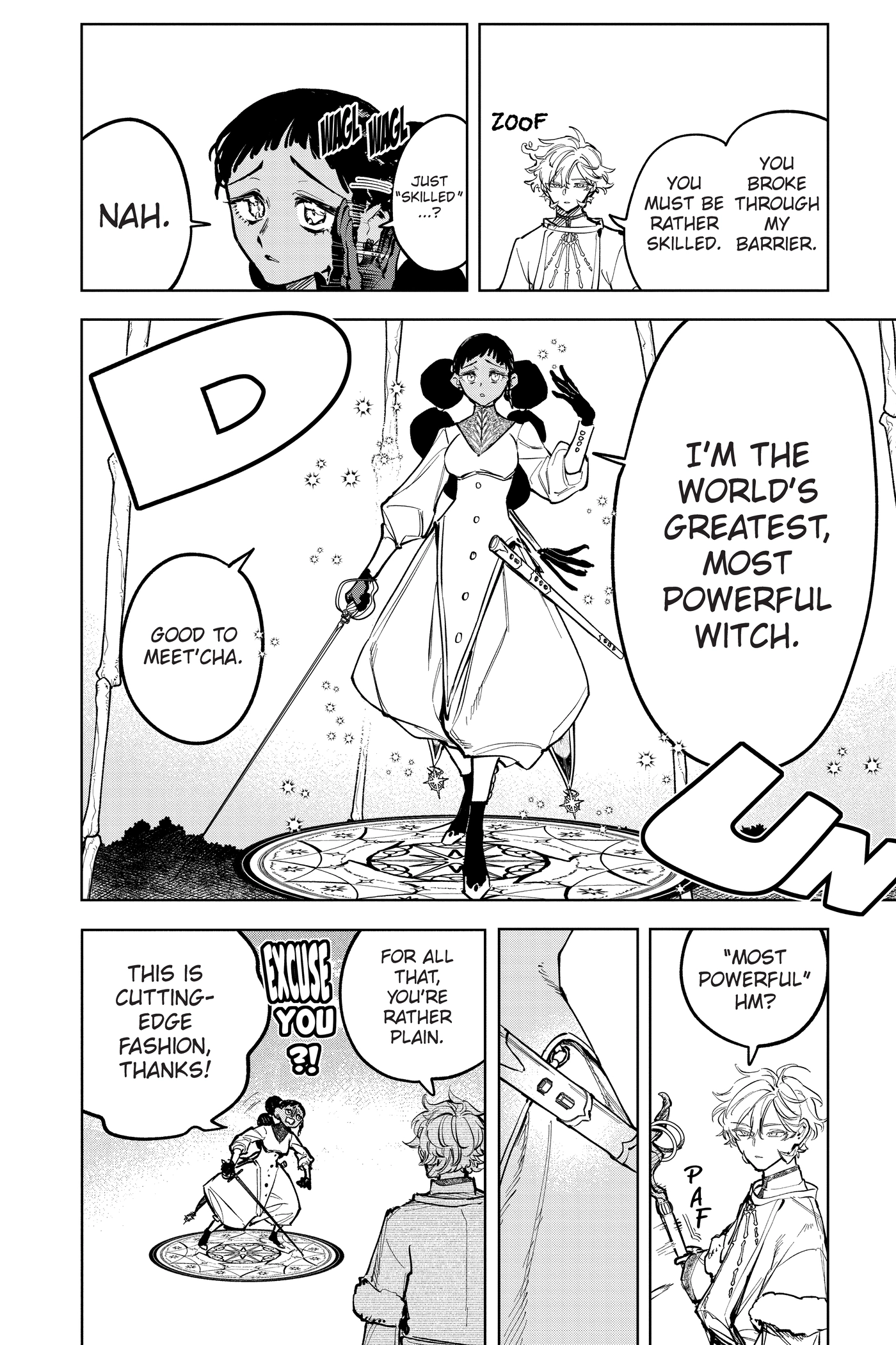 Read Ichi the Witch chapter 0 image 26 on Lezhin