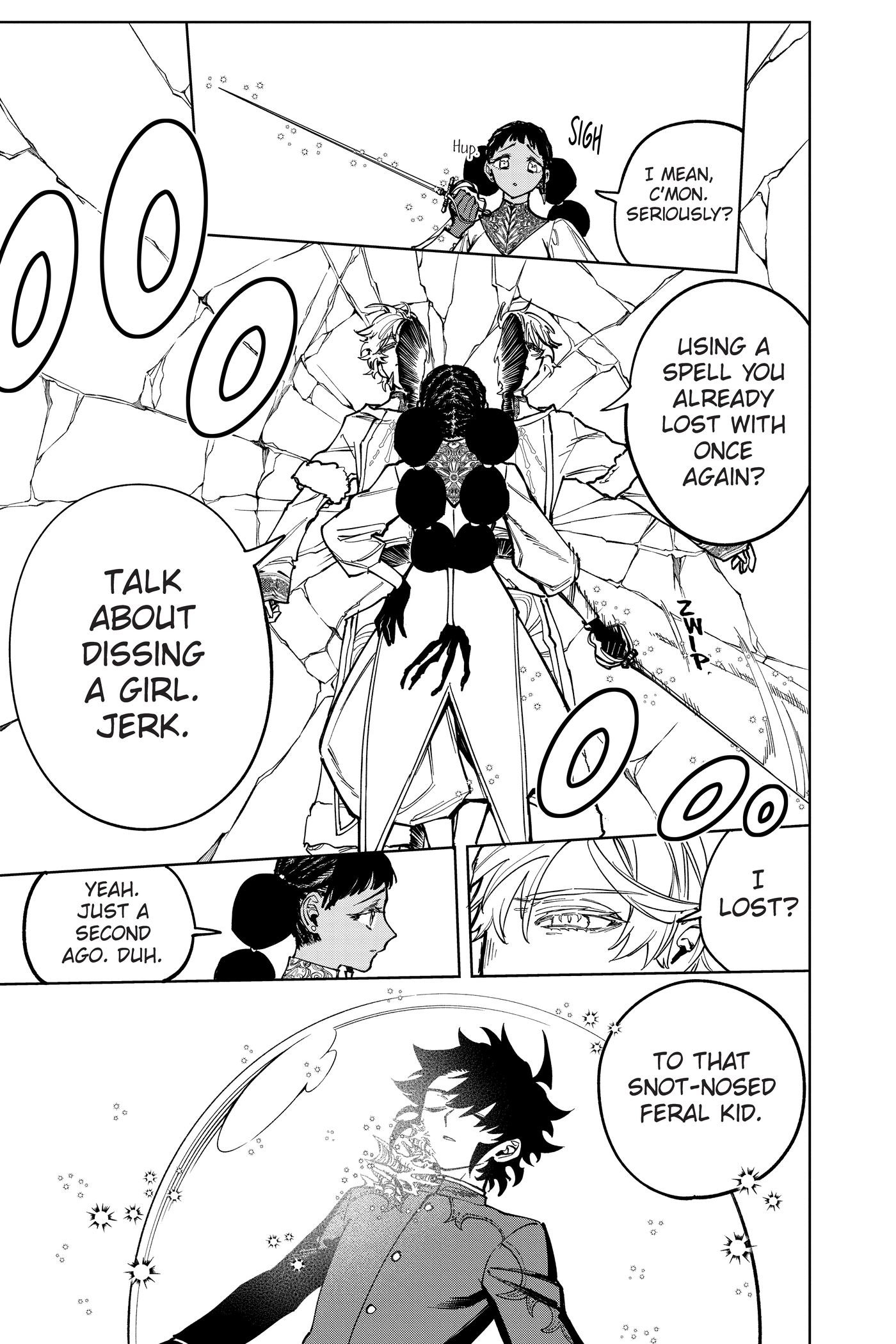 Read Ichi the Witch chapter 0 image 33 on Lezhin