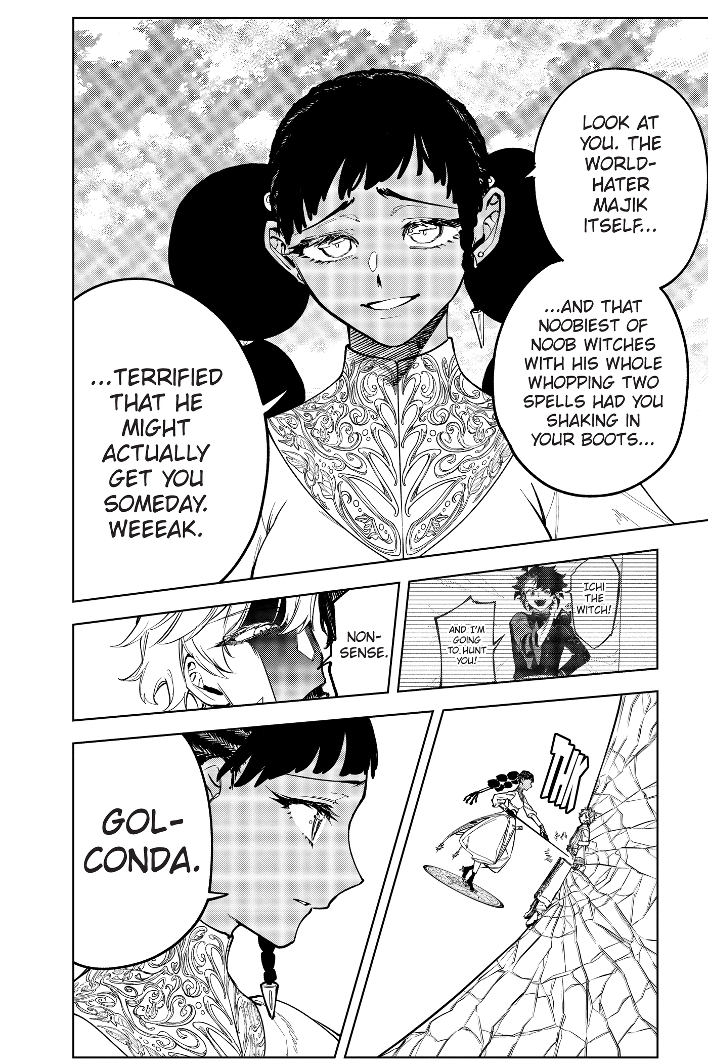 Read Ichi the Witch chapter 0 image 34 on Lezhin