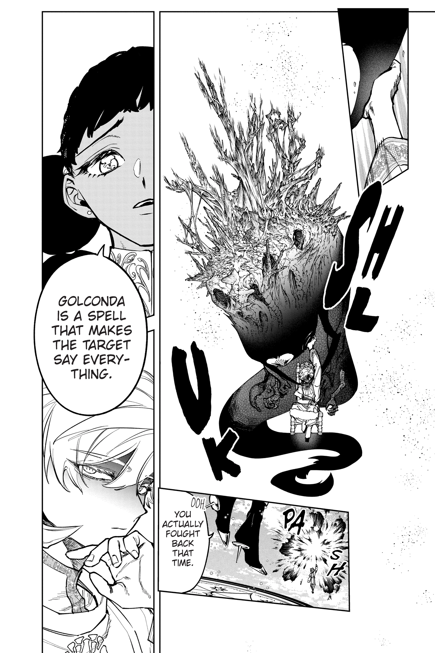 Read Ichi the Witch chapter 0 image 36 on Lezhin