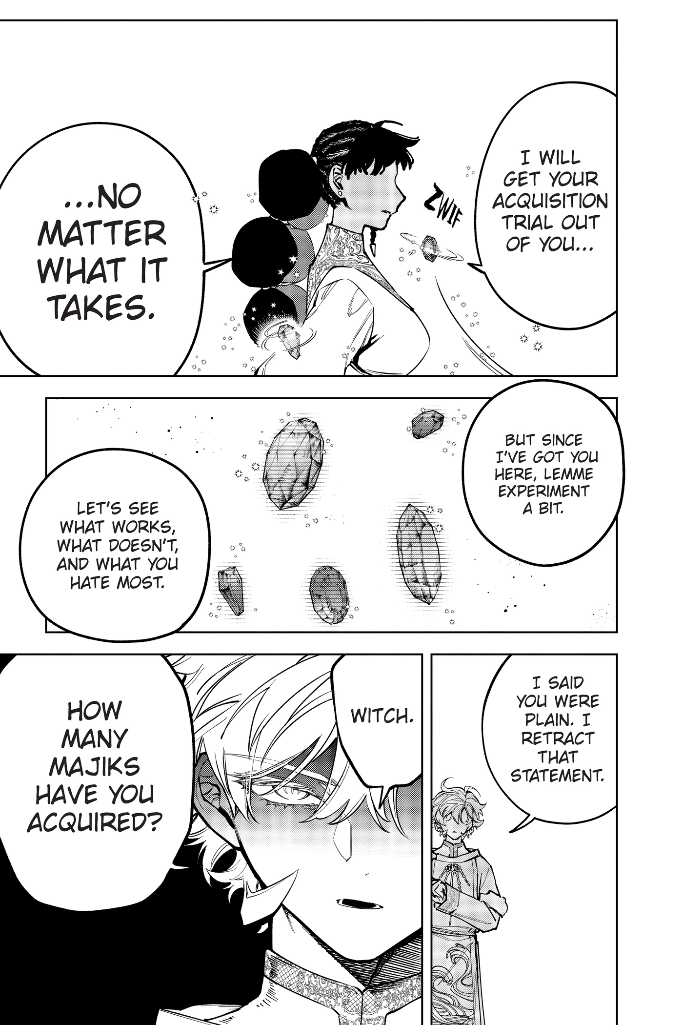 Read Ichi the Witch chapter 0 image 37 on Lezhin