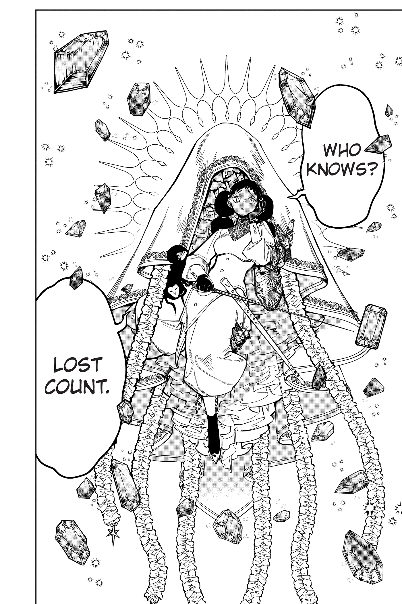 Read Ichi the Witch chapter 0 image 38 on Lezhin