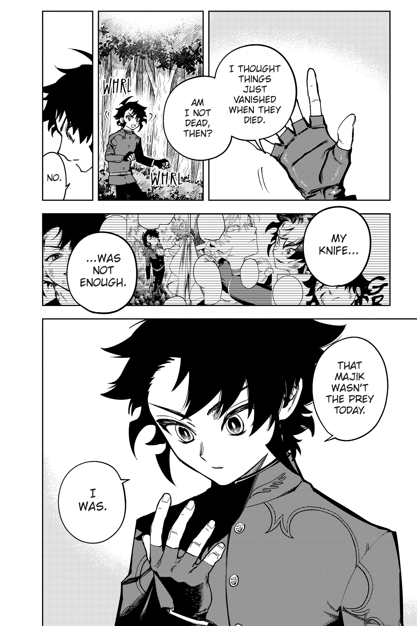Read Ichi the Witch chapter 0 image 42 on Lezhin