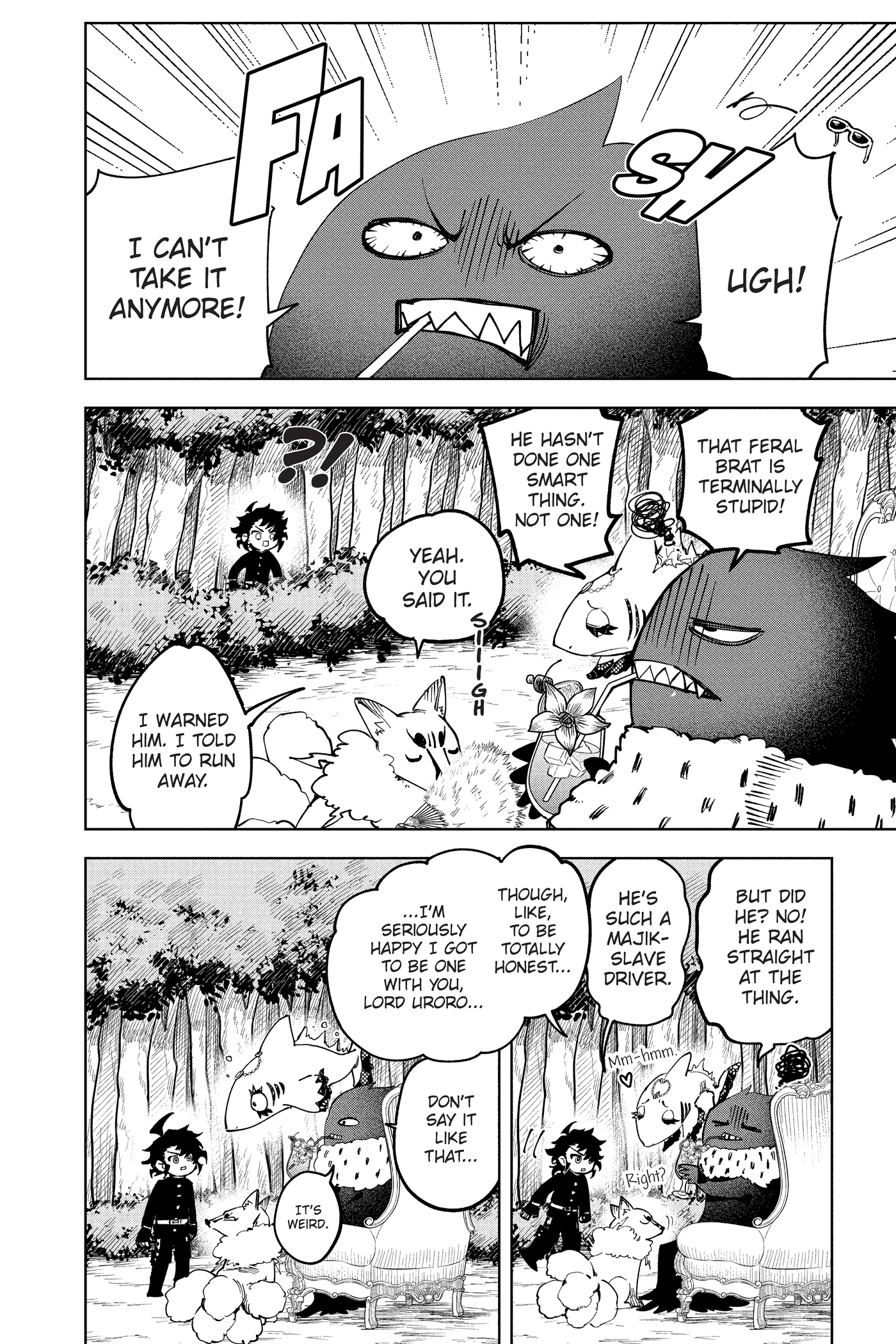Read Ichi the Witch chapter 0 image 44 on Lezhin