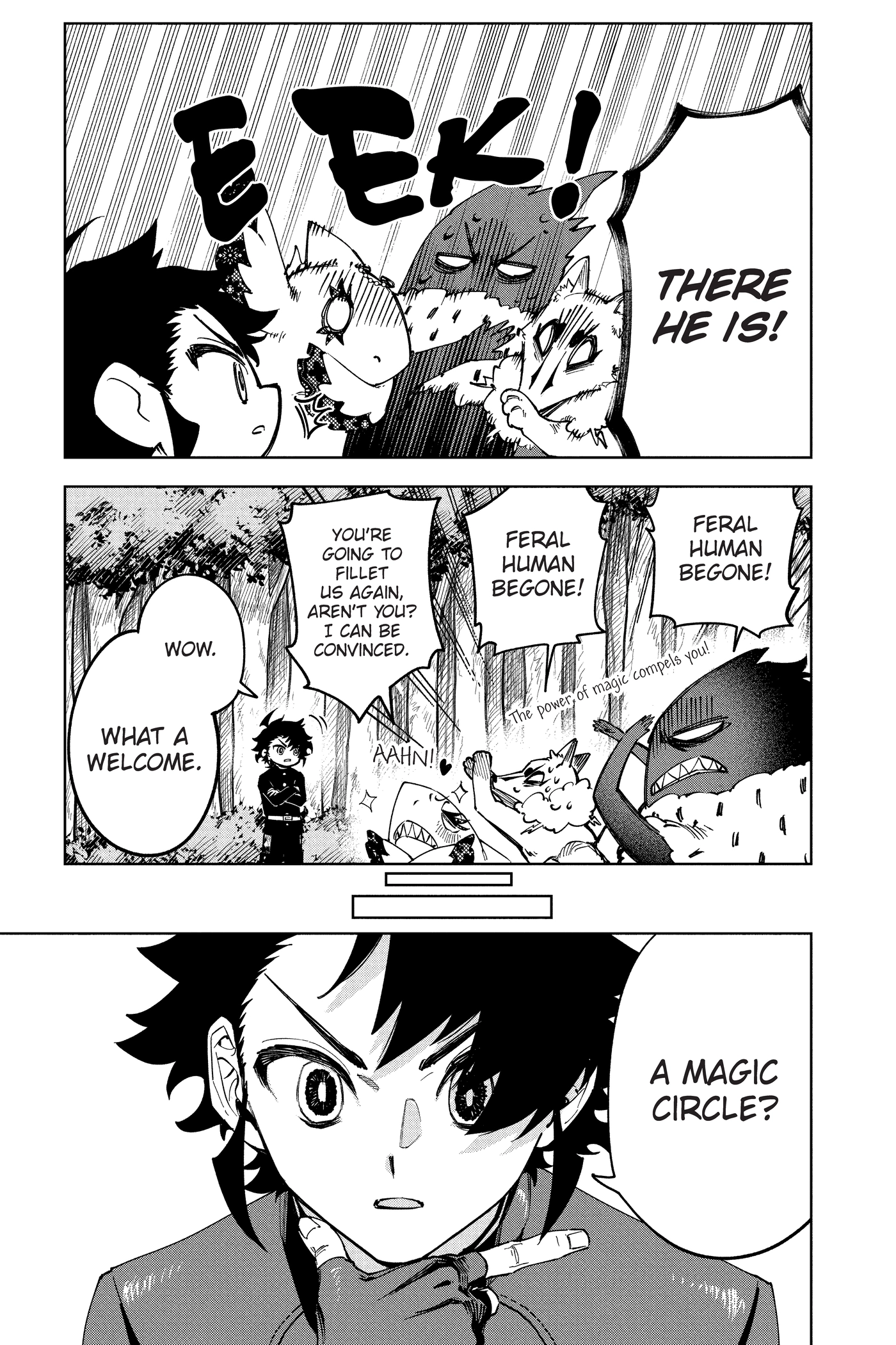 Read Ichi the Witch chapter 0 image 45 on Lezhin