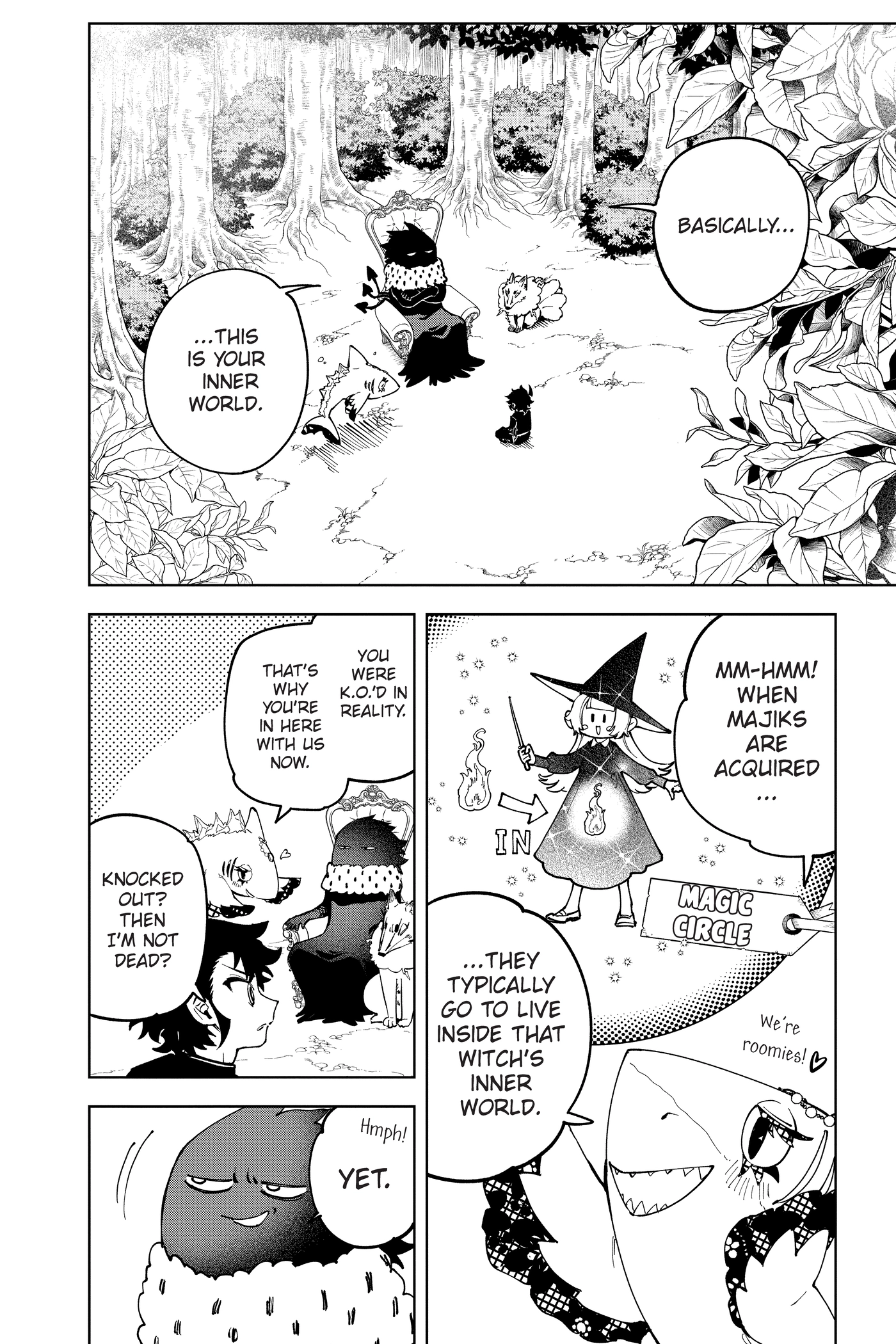Read Ichi the Witch chapter 0 image 46 on Lezhin