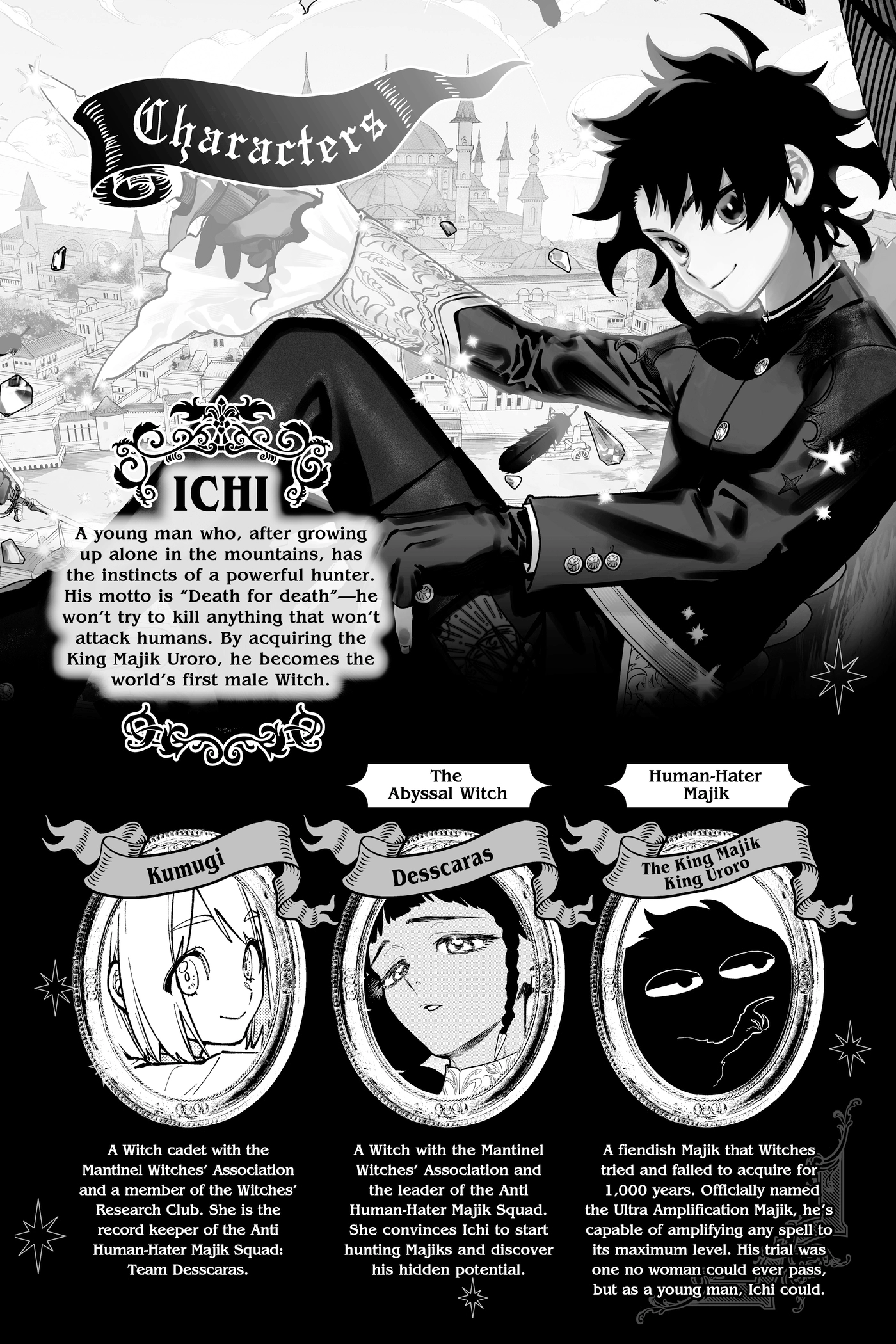 Read Ichi the Witch chapter 0 image 5 on Lezhin