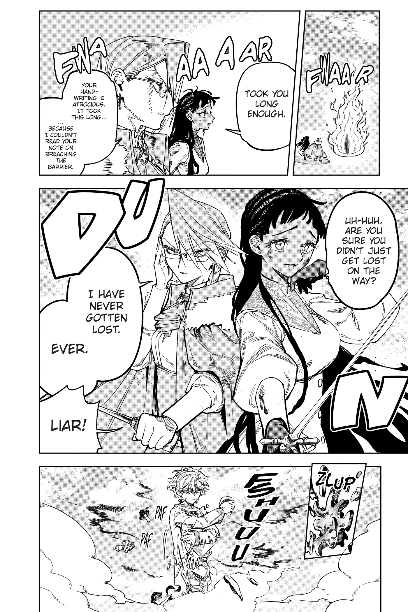 Read Ichi the Witch chapter 0 image 52 on Lezhin