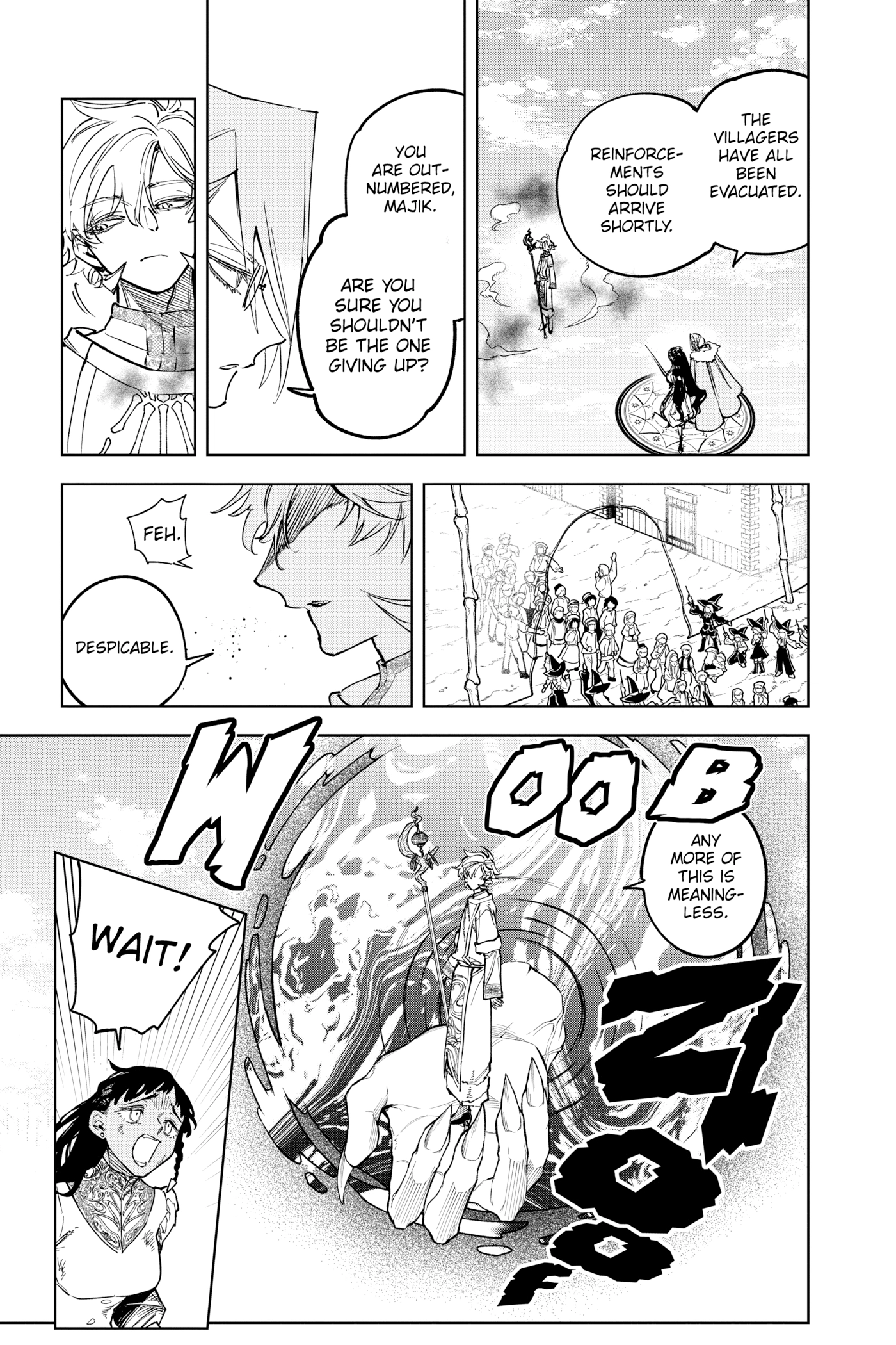 Read Ichi the Witch chapter 0 image 53 on Lezhin