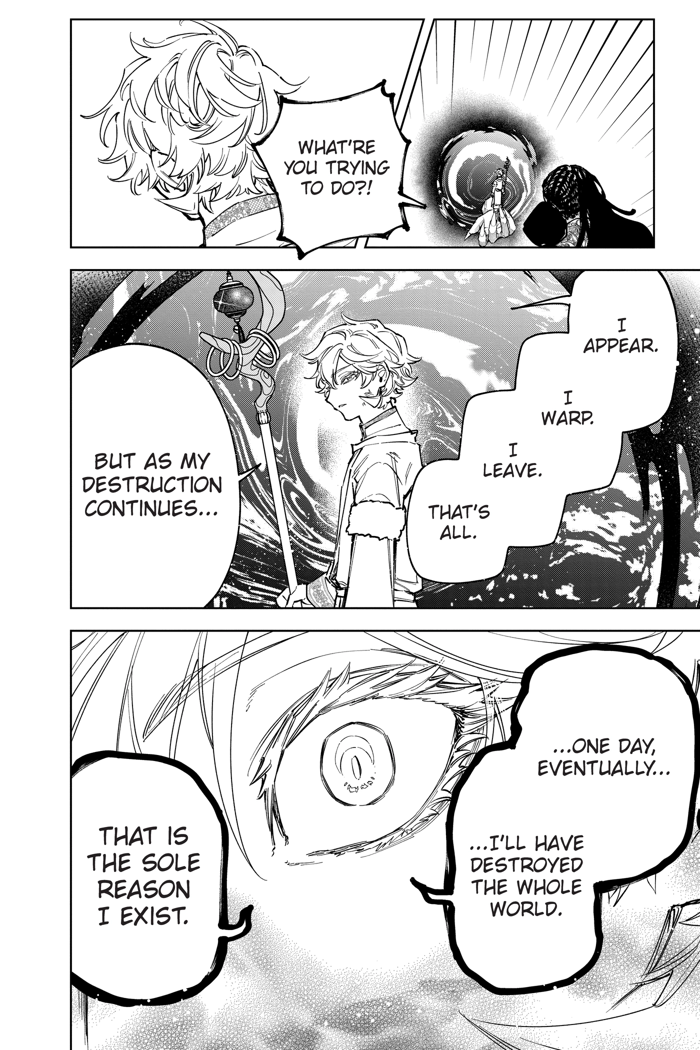 Read Ichi the Witch chapter 0 image 54 on Lezhin