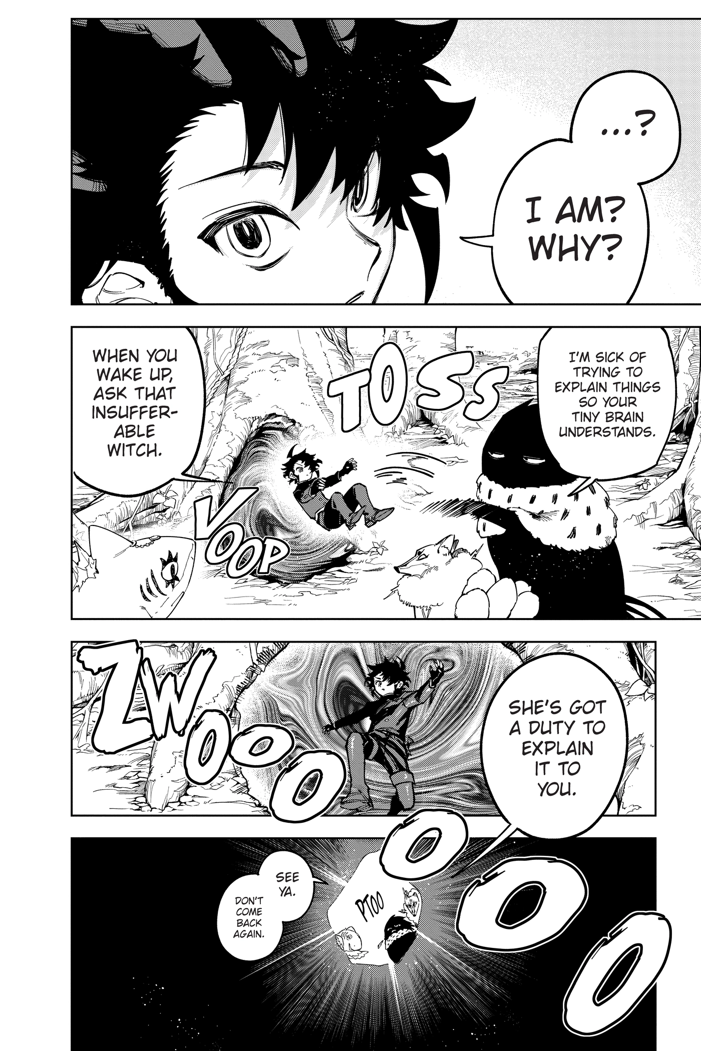 Read Ichi the Witch chapter 0 image 58 on Lezhin
