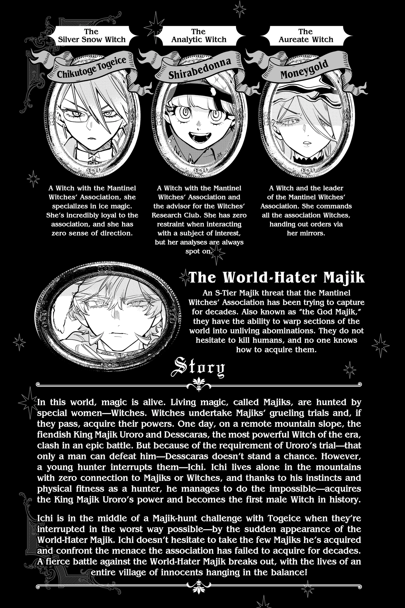Read Ichi the Witch chapter 0 image 6 on Lezhin