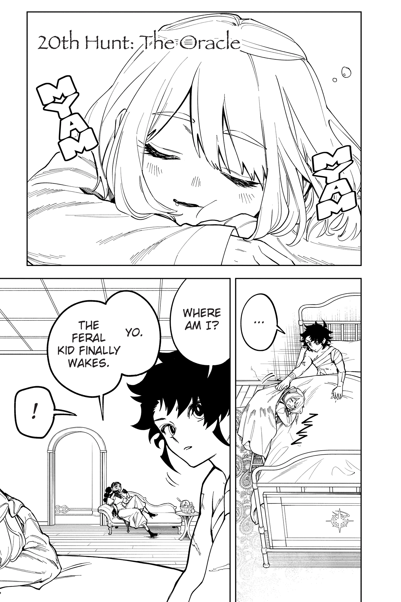 Read Ichi the Witch chapter 0 image 61 on Lezhin