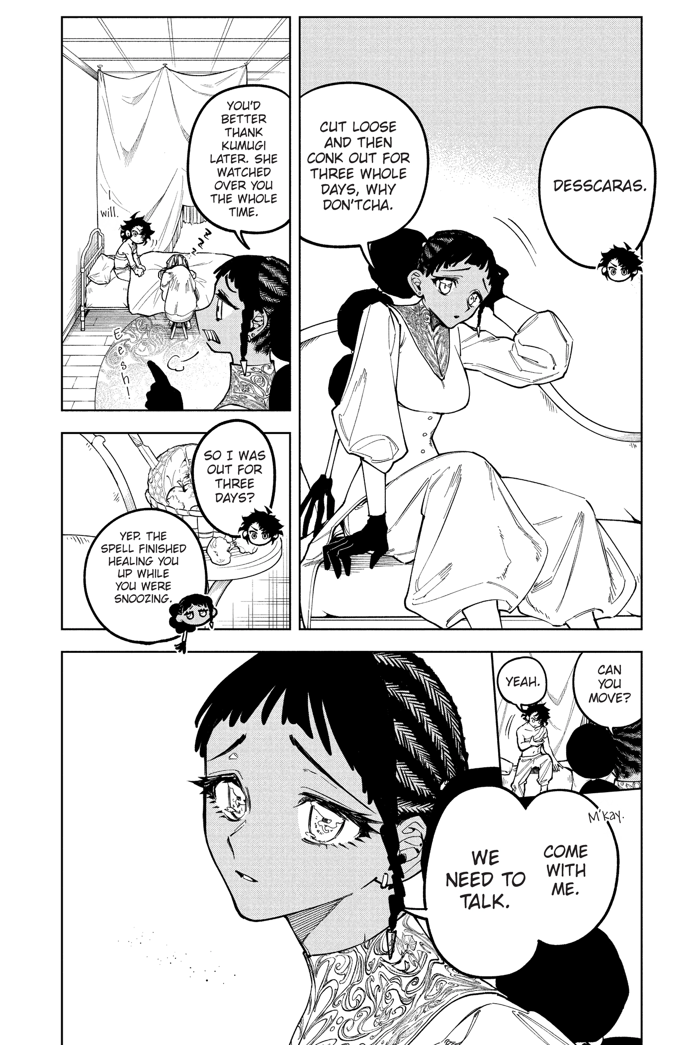 Read Ichi the Witch chapter 0 image 62 on Lezhin