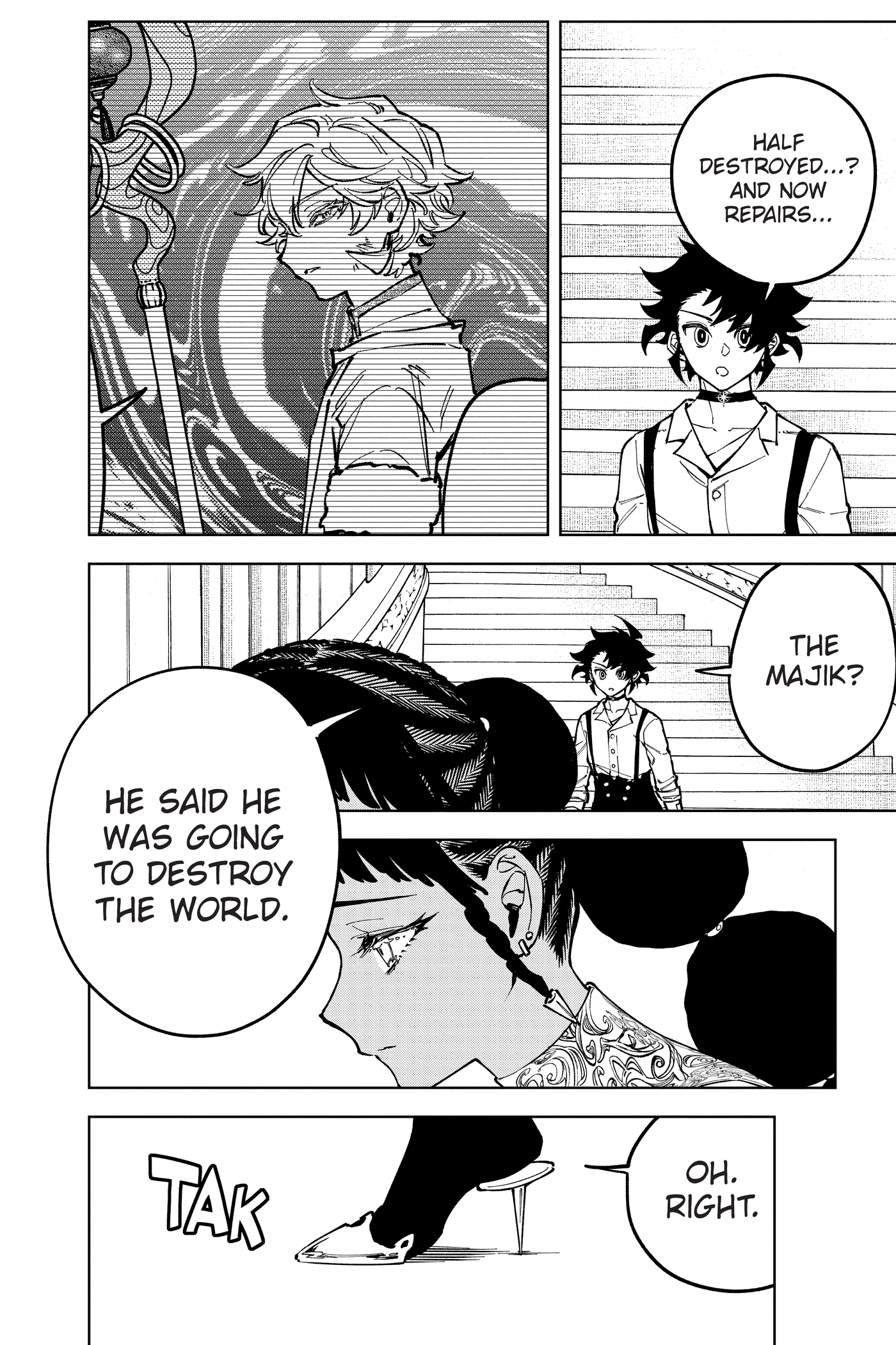 Read Ichi the Witch chapter 0 image 64 on Lezhin