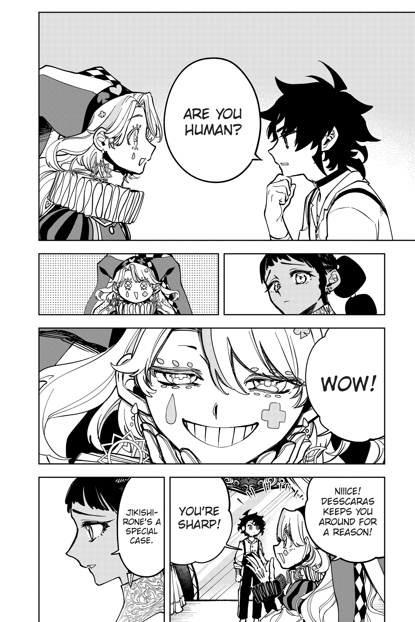 Read Ichi the Witch chapter 0 image 68 on Lezhin