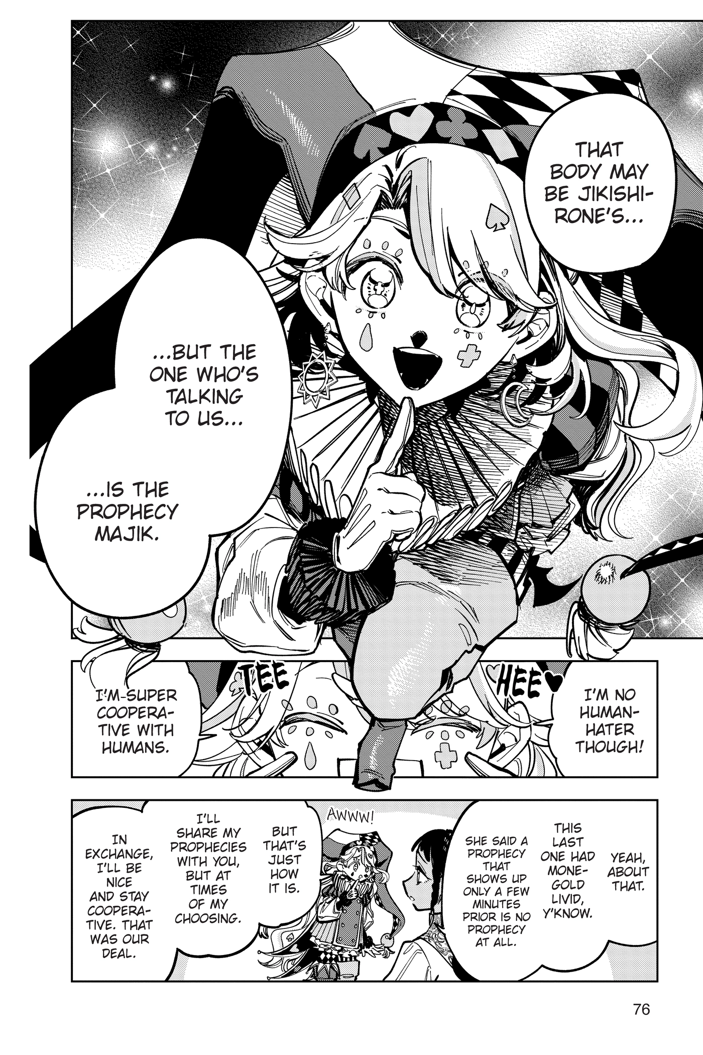 Read Ichi the Witch chapter 0 image 70 on Lezhin