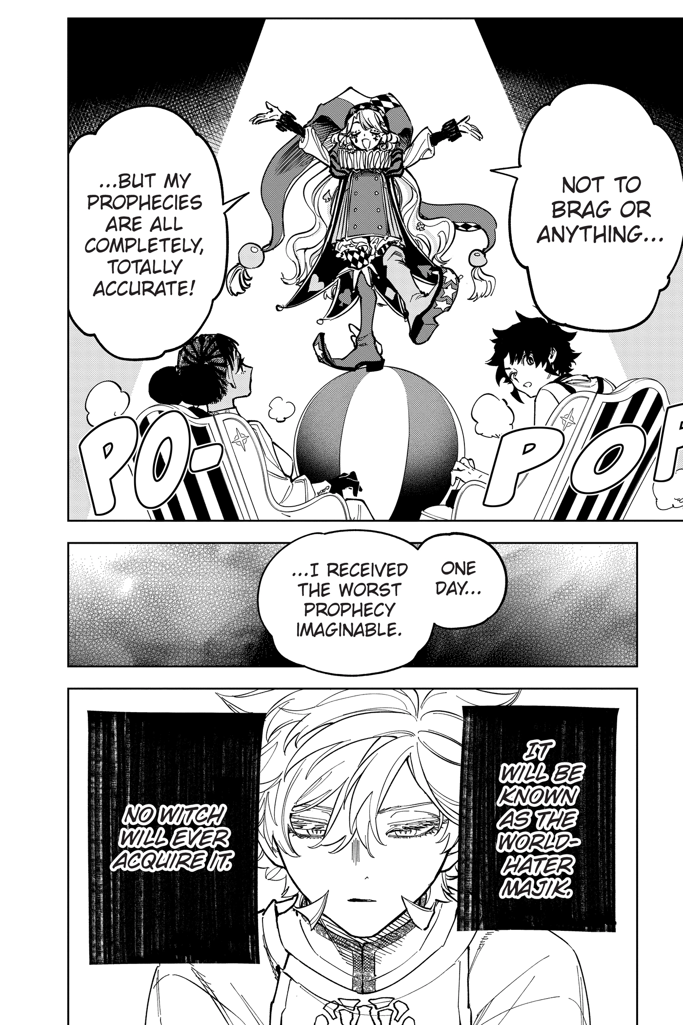 Read Ichi the Witch chapter 0 image 72 on Lezhin