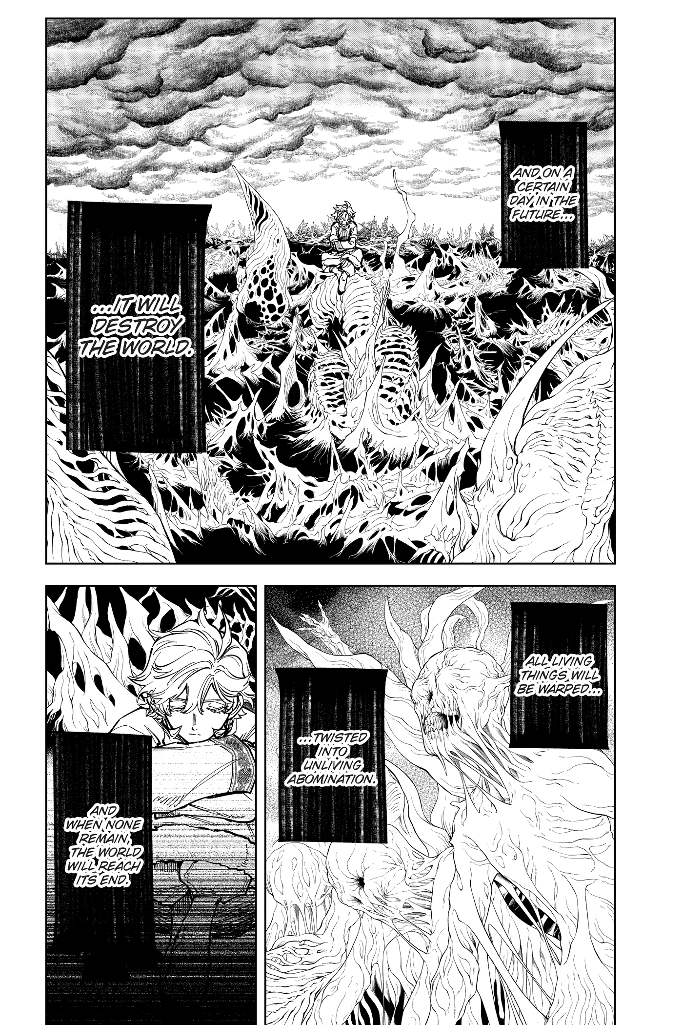 Read Ichi the Witch chapter 0 image 73 on Lezhin