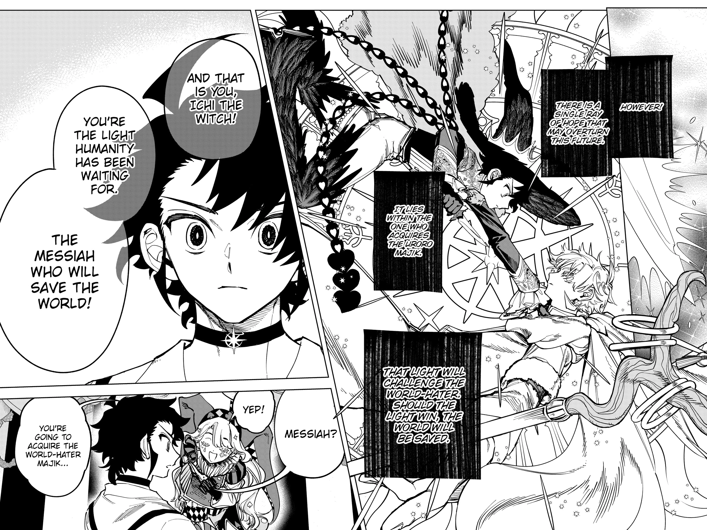 Read Ichi the Witch chapter 0 image 74 on Lezhin