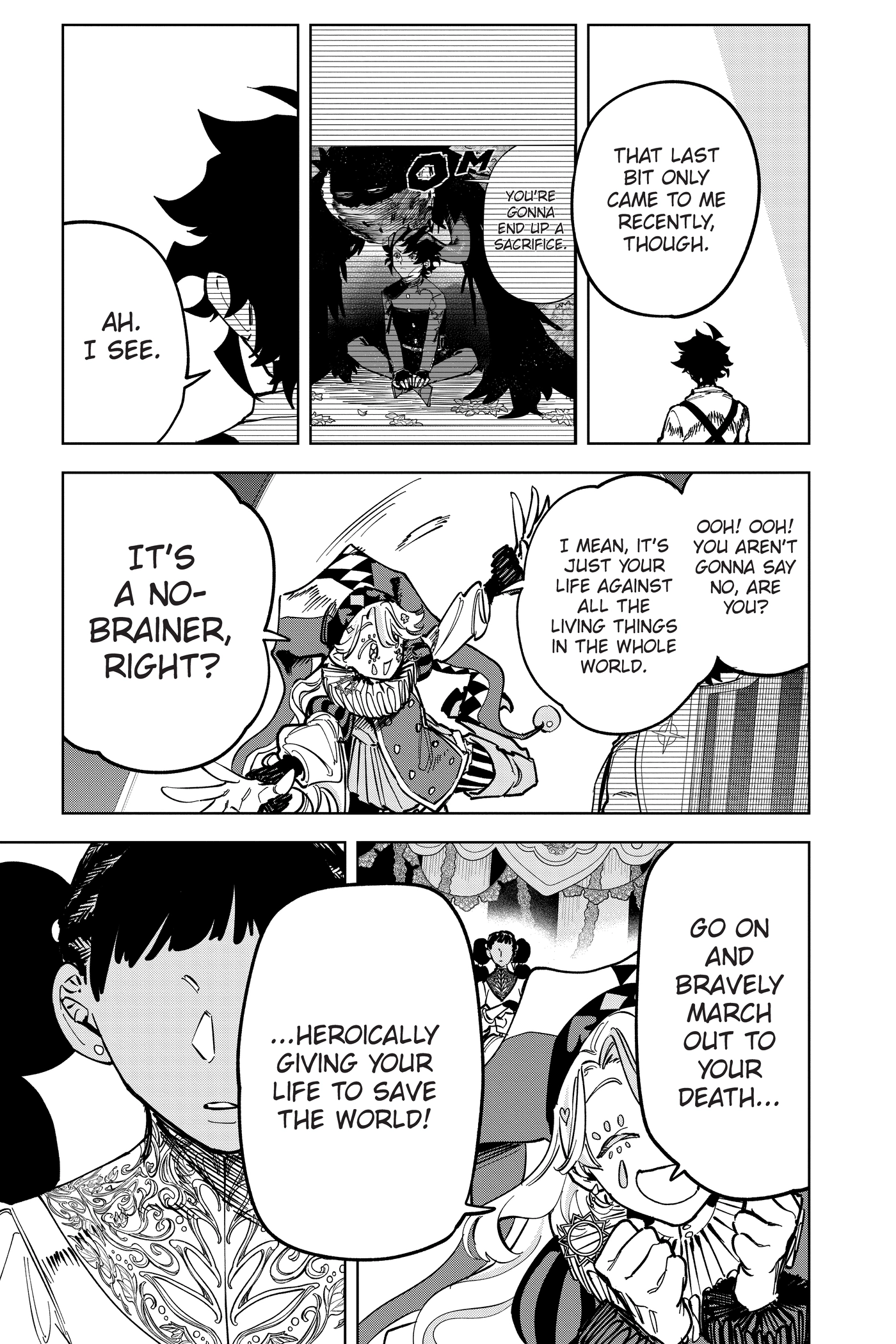 Read Ichi the Witch chapter 0 image 76 on Lezhin