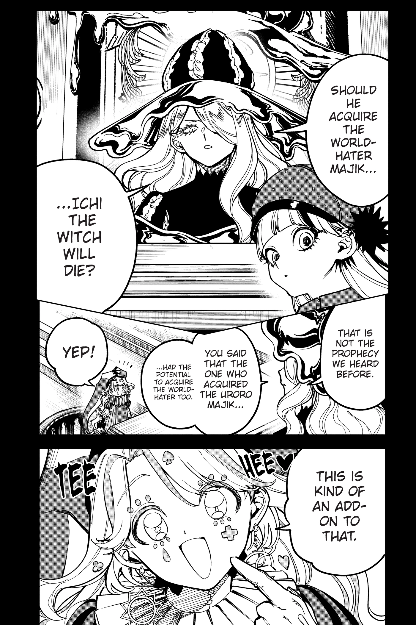 Read Ichi the Witch chapter 0 image 81 on Lezhin