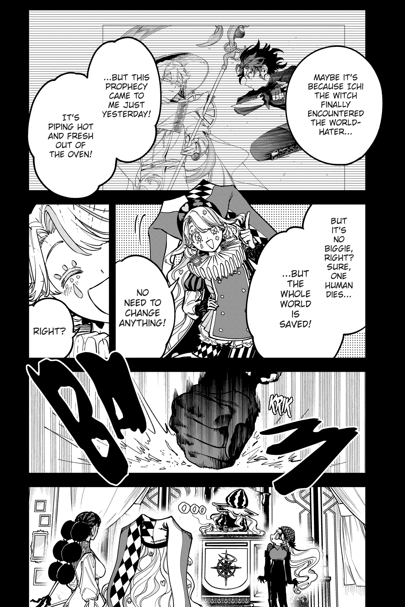 Read Ichi the Witch chapter 0 image 82 on Lezhin