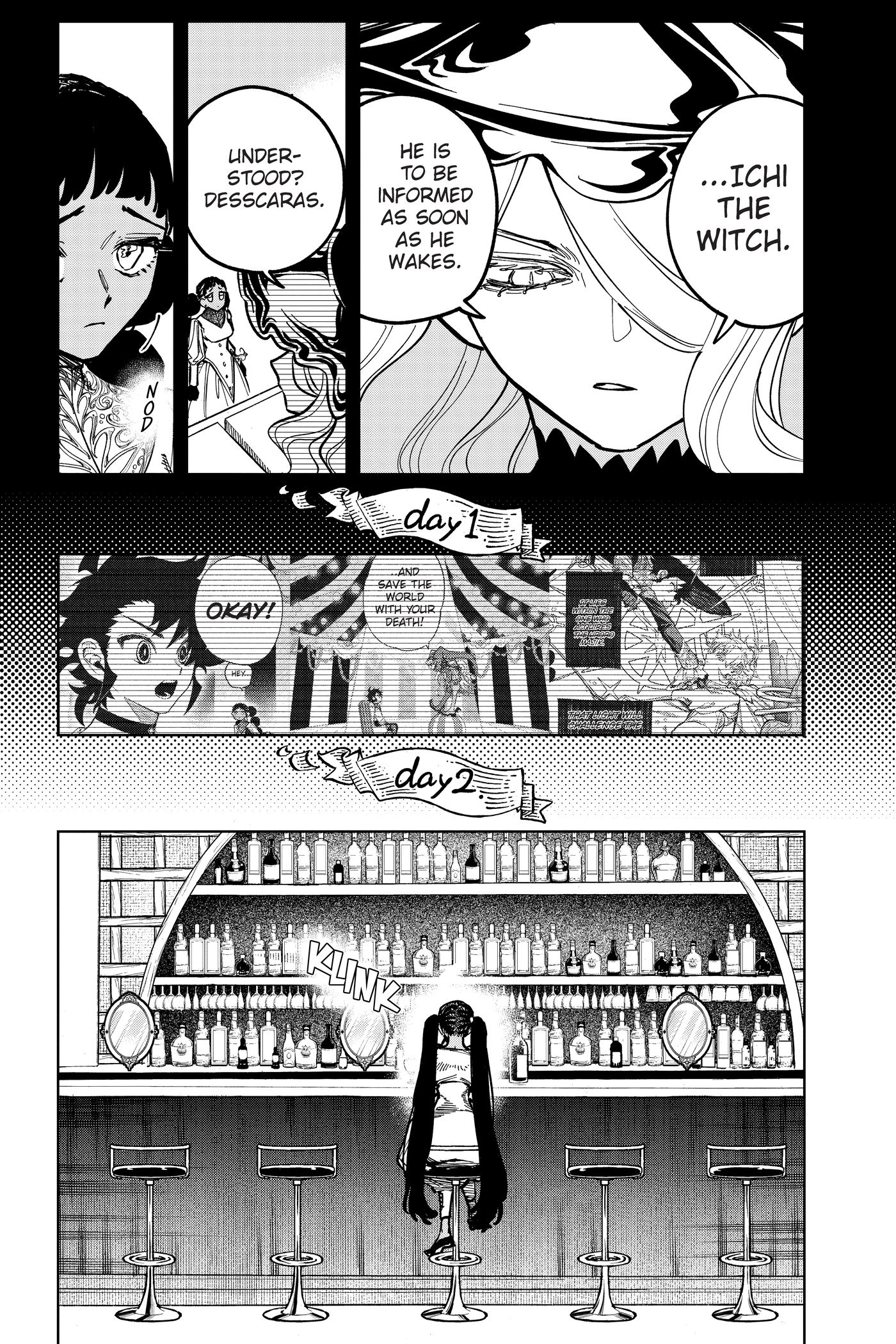Read Ichi the Witch chapter 0 image 84 on Lezhin