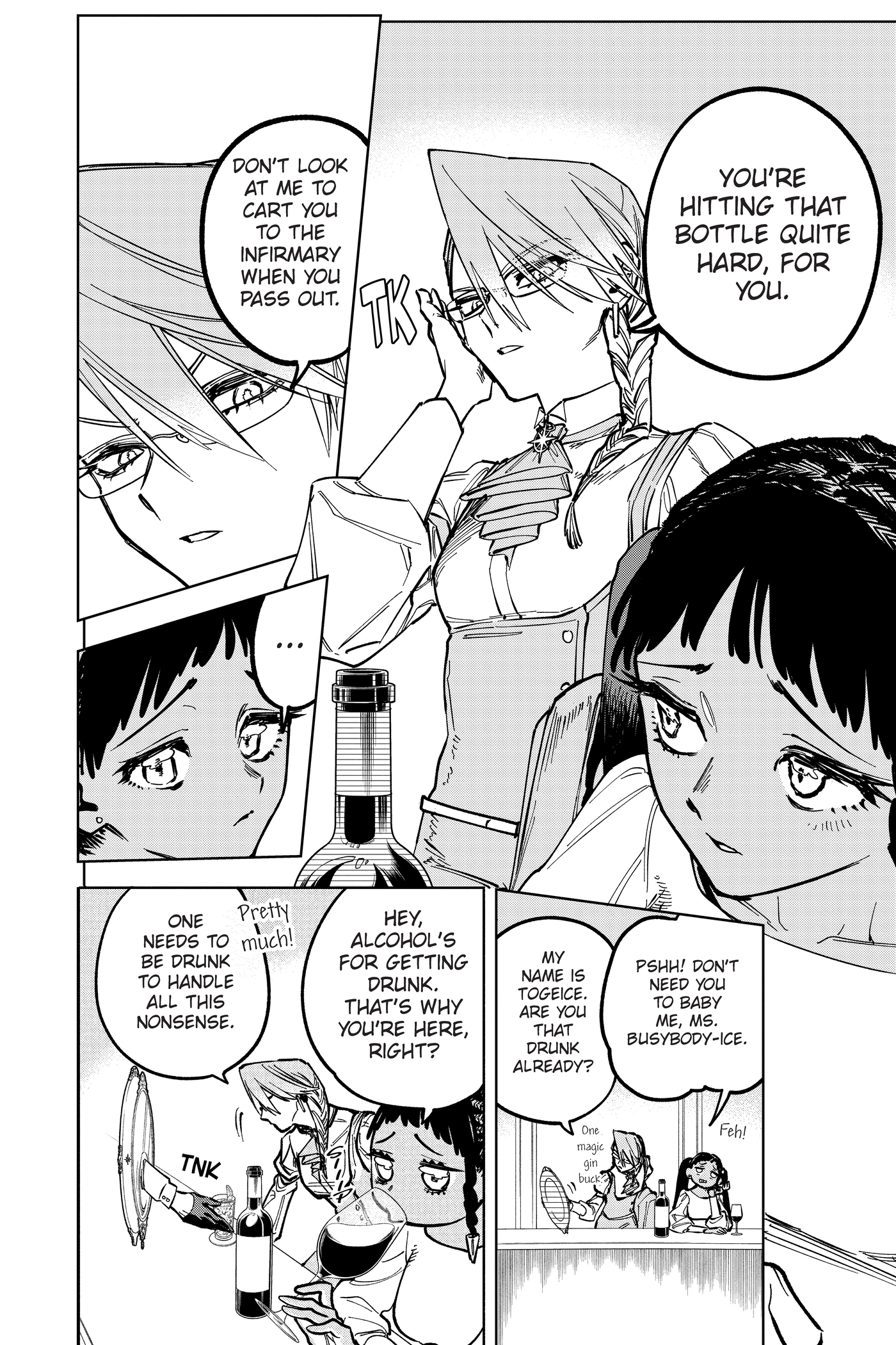 Read Ichi the Witch chapter 0 image 85 on Lezhin