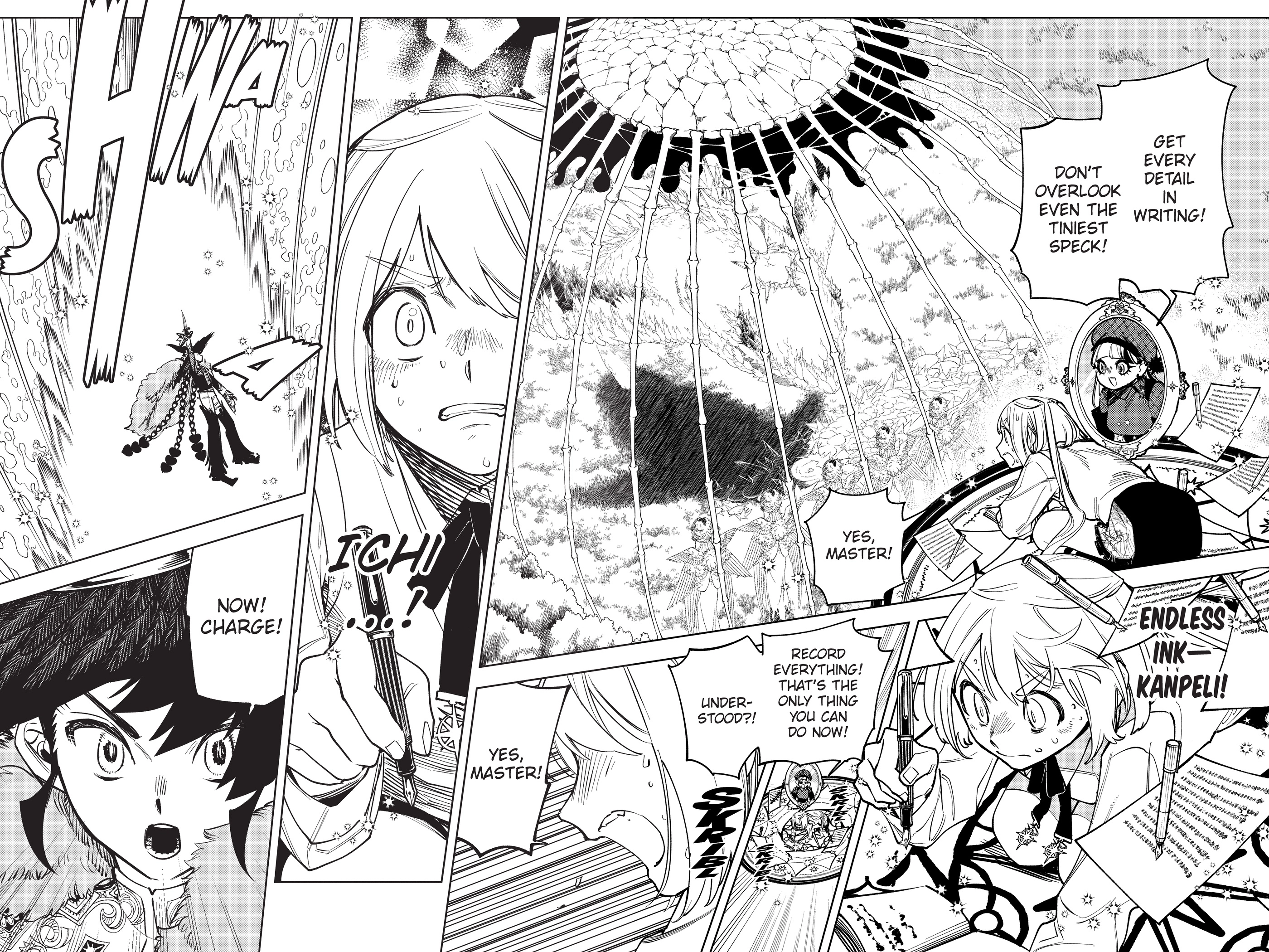 Read Ichi the Witch chapter 0 image 9 on Lezhin
