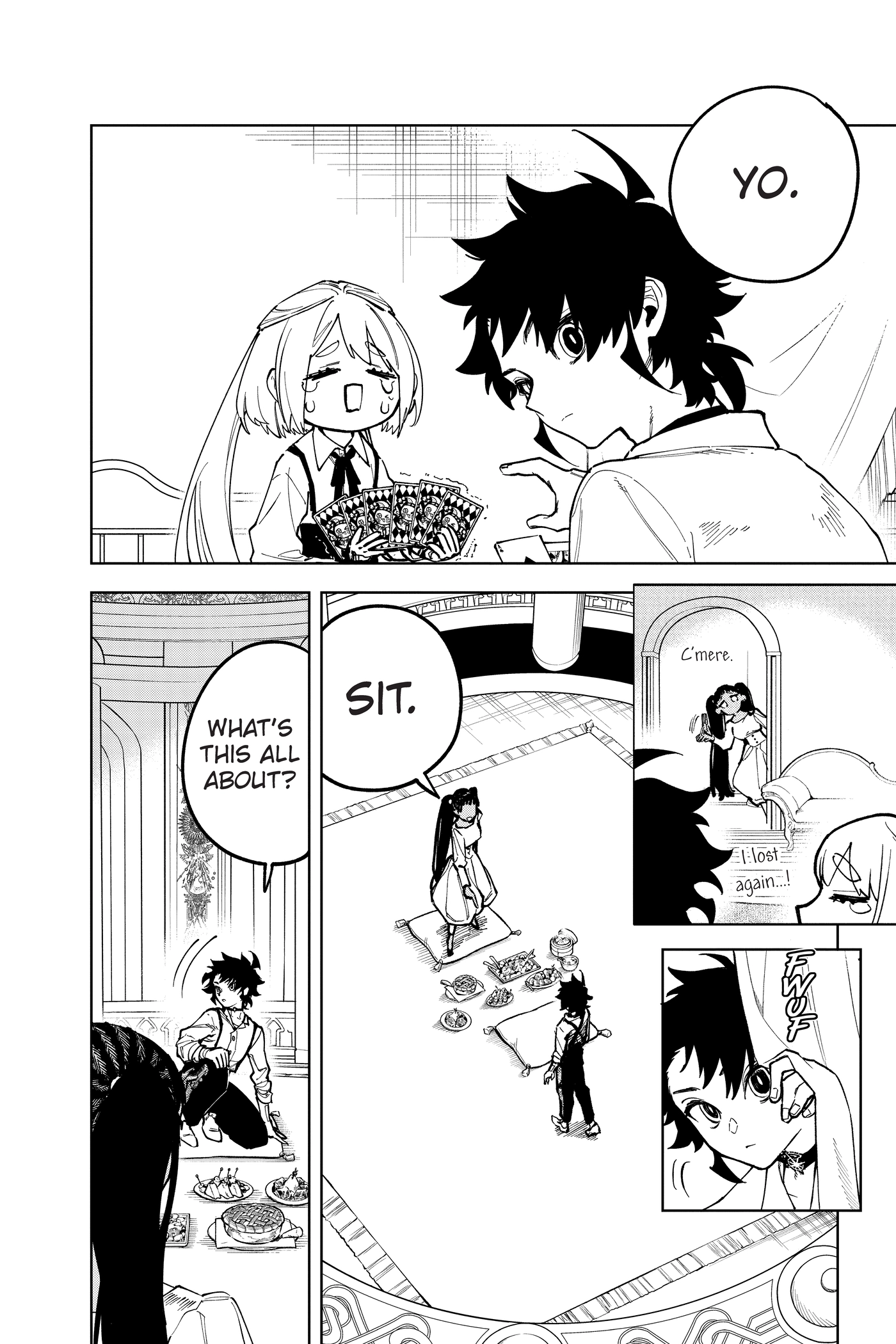 Read Ichi the Witch chapter 0 image 93 on Lezhin