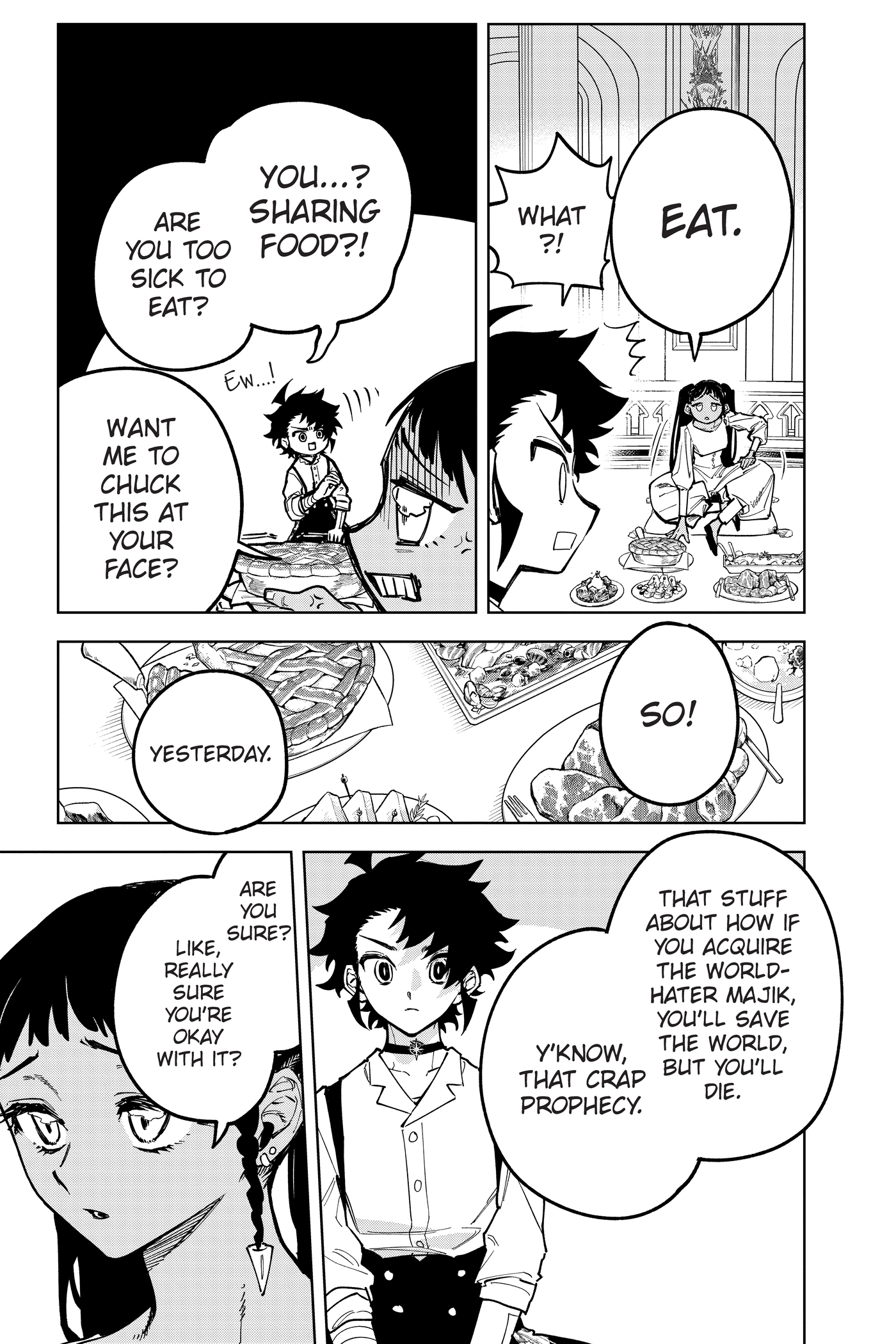 Read Ichi the Witch chapter 0 image 94 on Lezhin