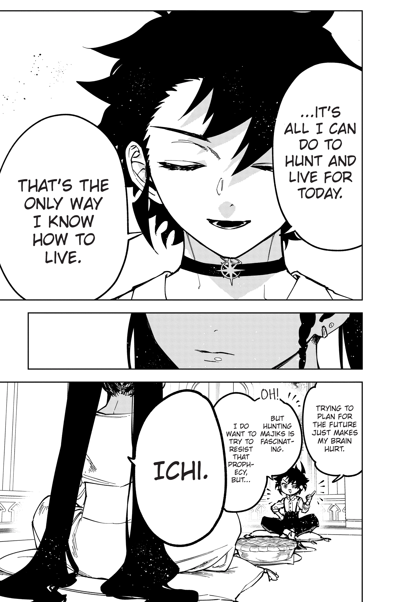 Read Ichi the Witch chapter 0 image 96 on Lezhin