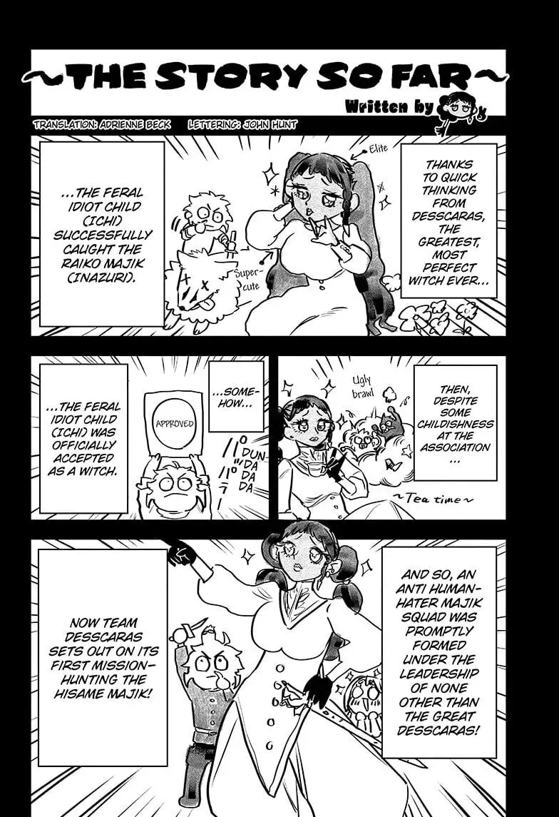 Read Ichi the Witch chapter 1.1 image 1 on Lezhin