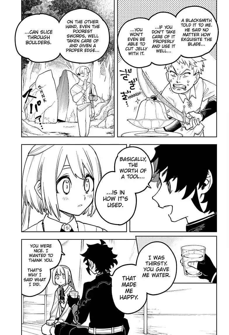 Read Ichi the Witch chapter 1.1 image 10 on Lezhin