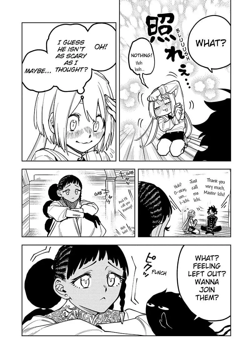 Read Ichi the Witch chapter 1.1 image 12 on Lezhin
