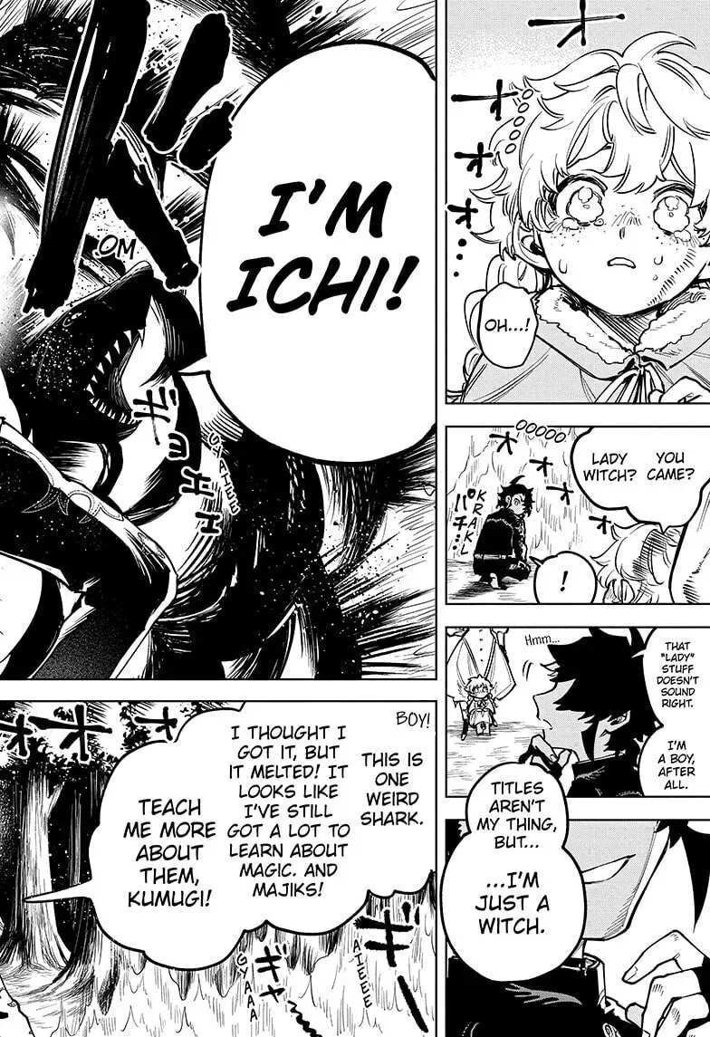 Read Ichi the Witch chapter 1.1 image 19 on Lezhin