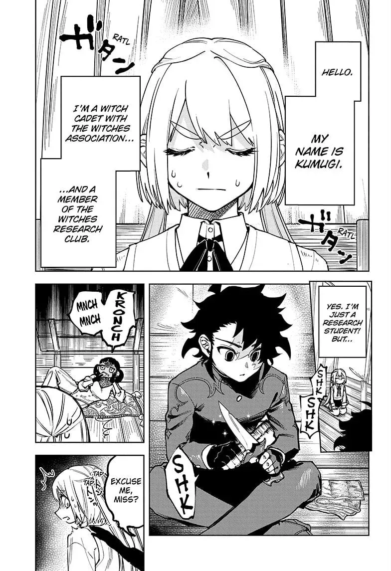 Read Ichi the Witch chapter 1.1 image 2 on Lezhin