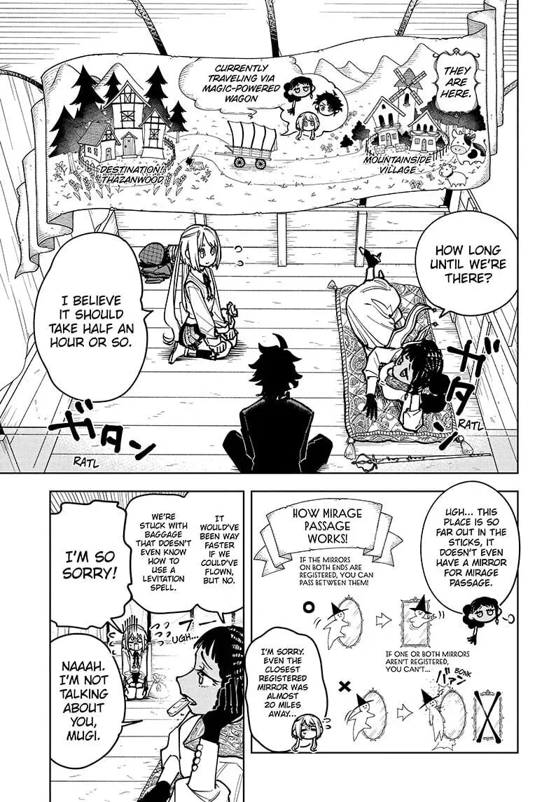 Read Ichi the Witch chapter 1.1 image 4 on Lezhin