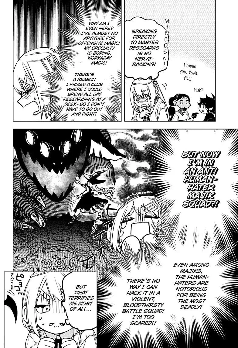 Read Ichi the Witch chapter 1.1 image 5 on Lezhin